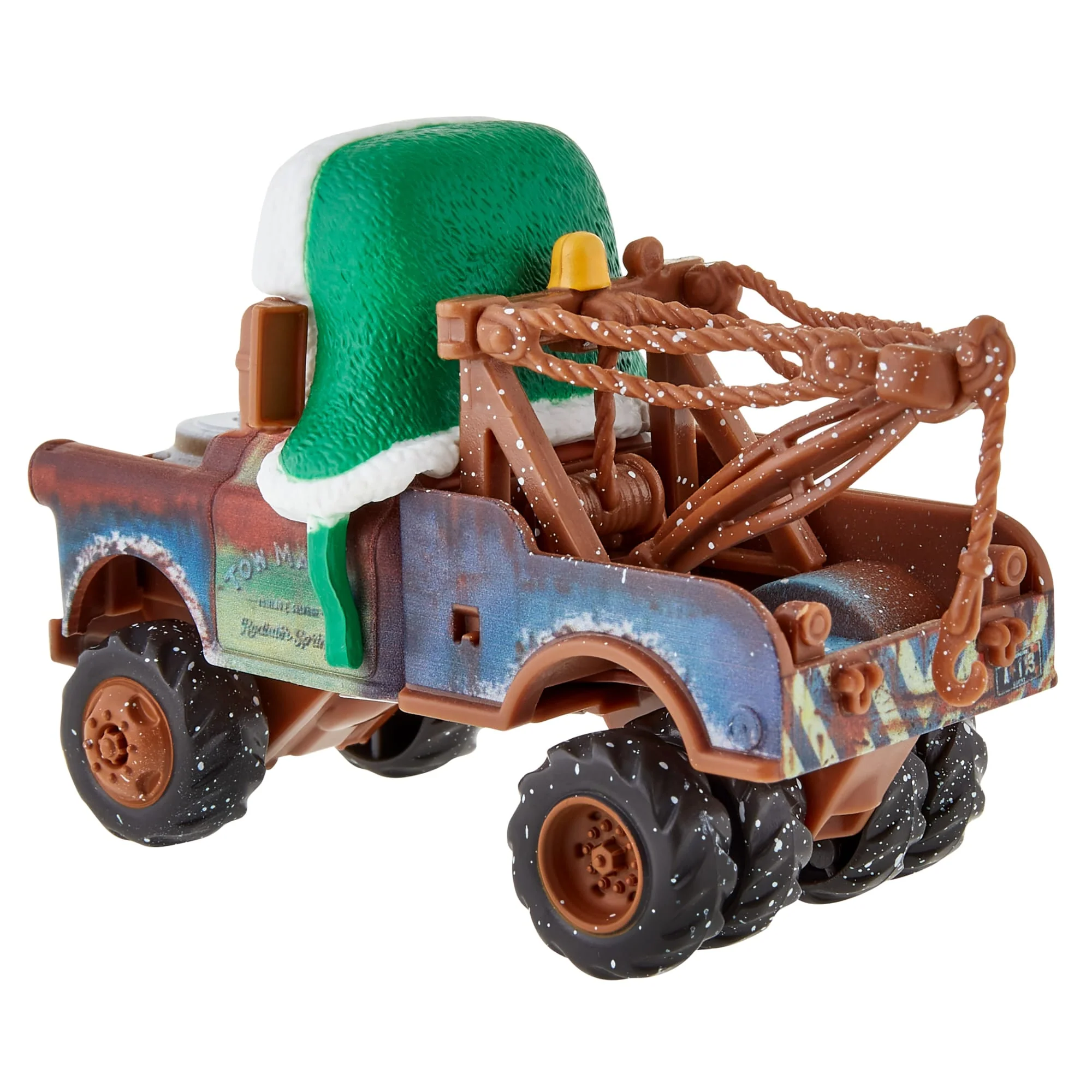 Disney And Pixar Cars Winter Singles 1:55 Die-Cast Vehicles, Small Metal Toy Cars With Winter Design - Image 4