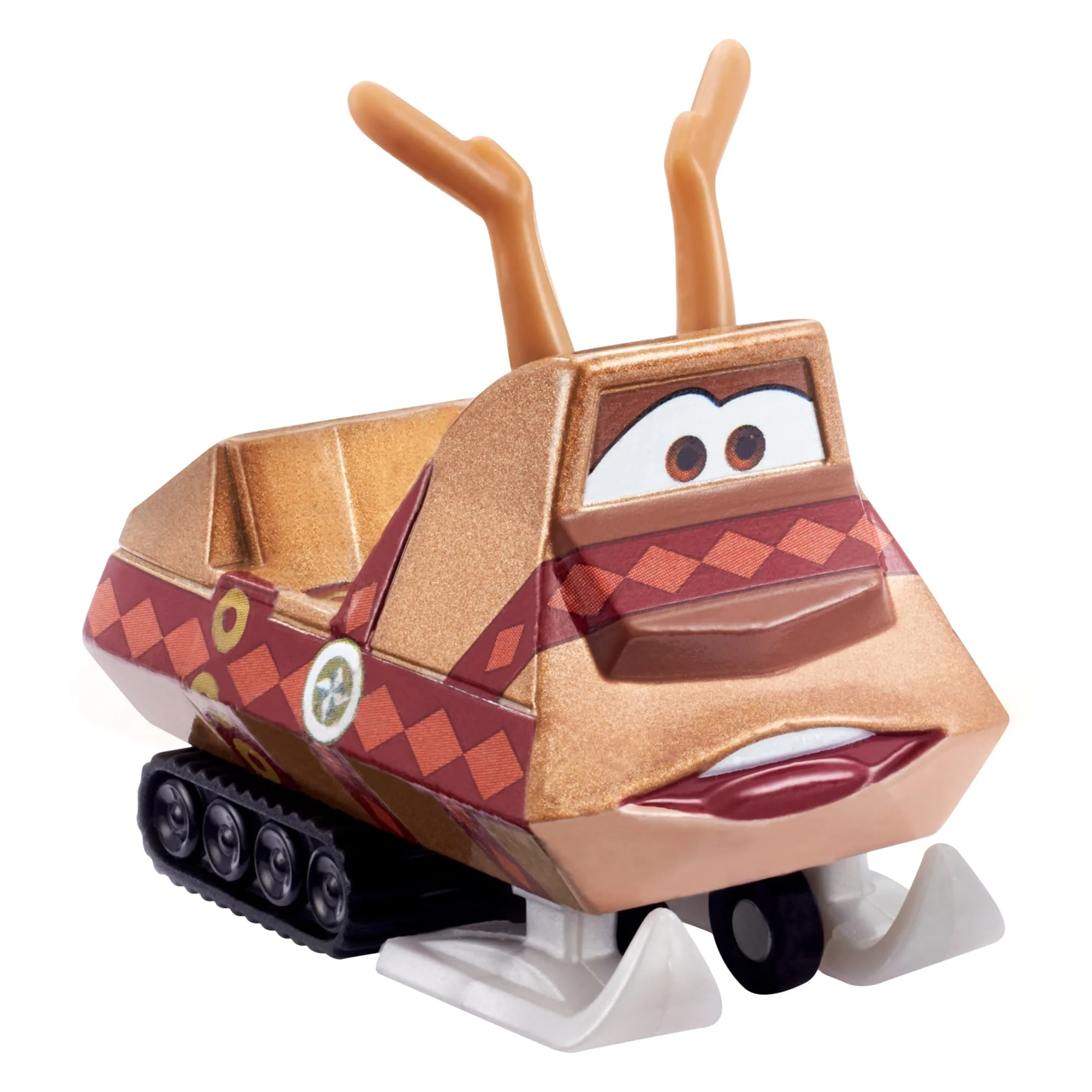 Disney And Pixar Cars Winter Singles 1:55 Die-Cast Vehicles, Small Metal Toy Cars With Winter Design - Image 7