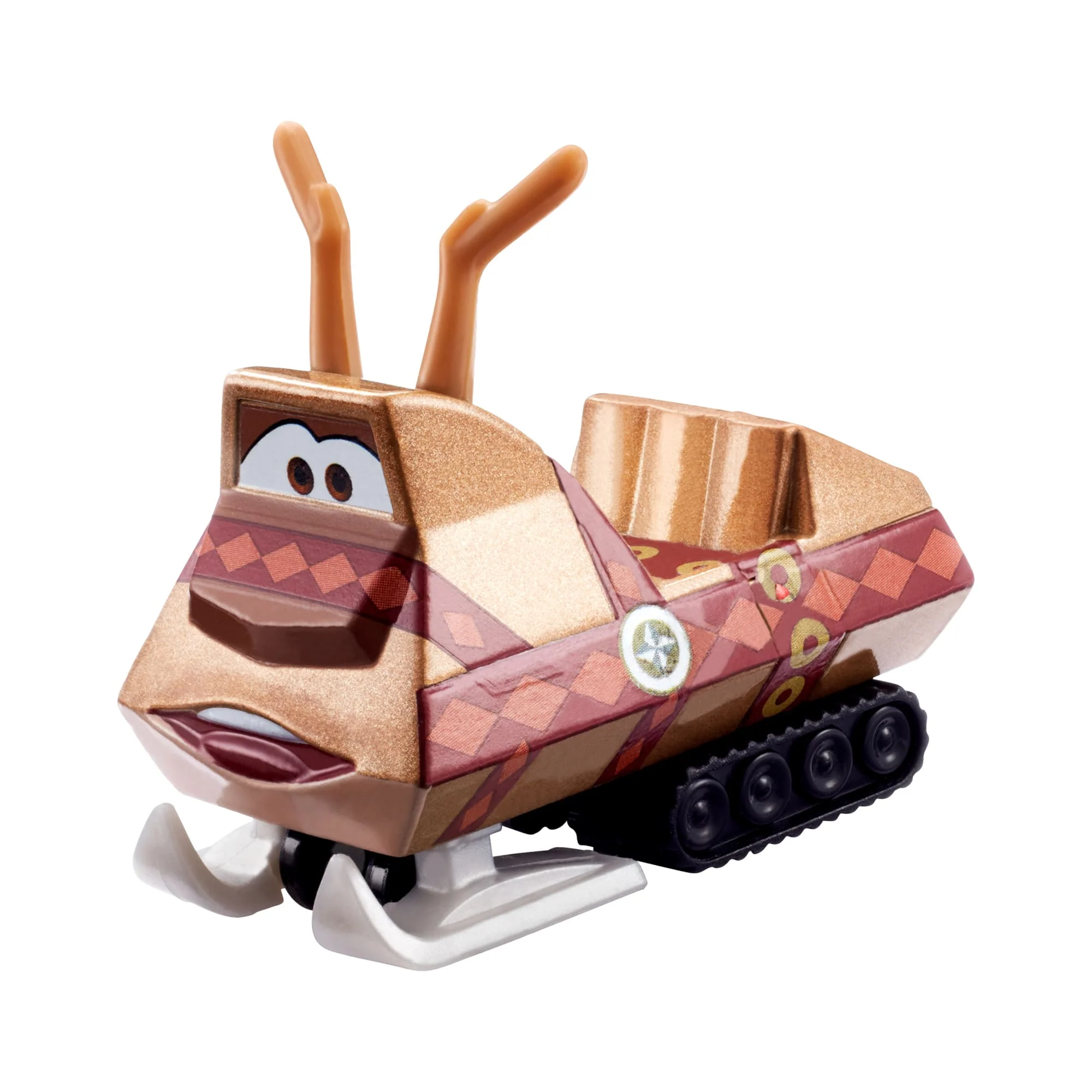 Disney And Pixar Cars Winter Singles 1:55 Die-Cast Vehicles, Small Metal Toy Cars With Winter Design - Image 8