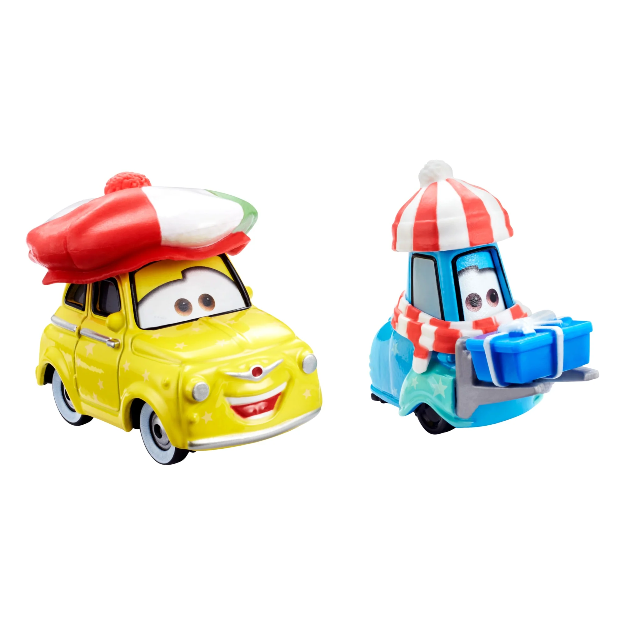 Disney And Pixar Cars Winter Singles 1:55 Die-Cast Vehicles, Small Metal Toy Cars With Winter Design - Image 9