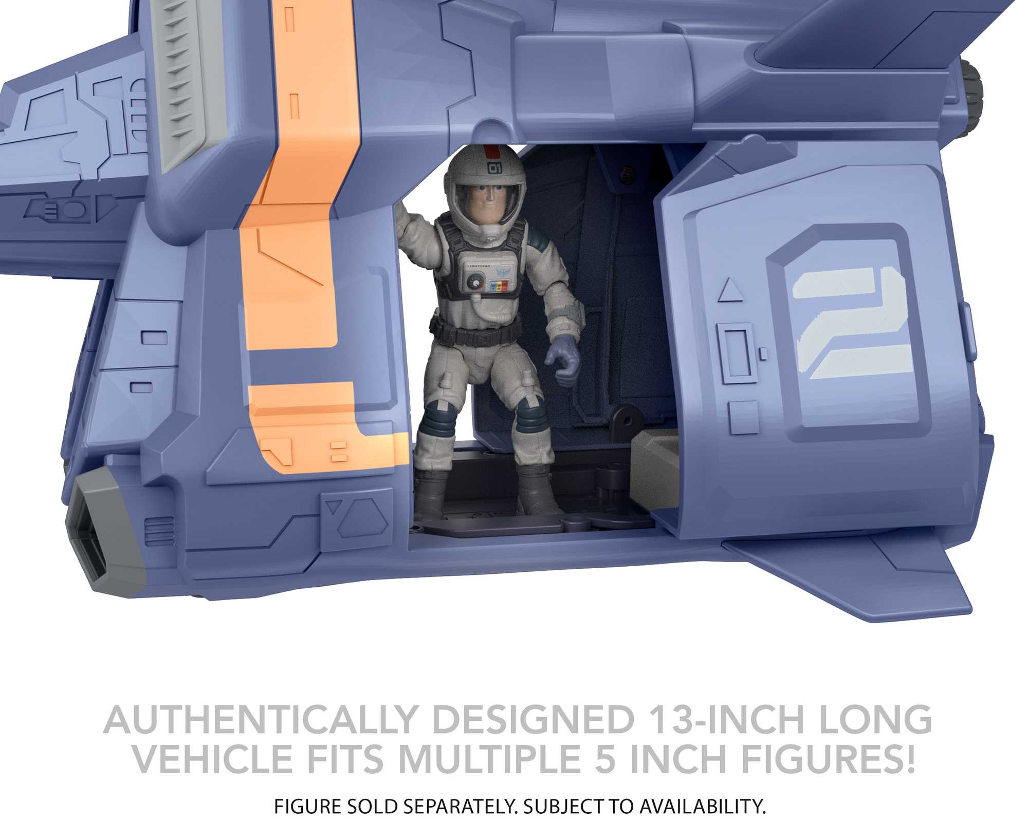 Disney Pixar Lightyear Armadillo Vehicle - Image 3