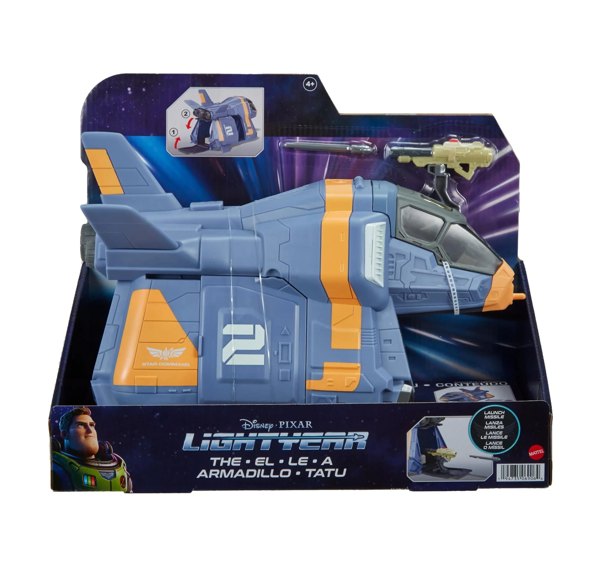 Disney Pixar Lightyear Armadillo Vehicle - Image 6