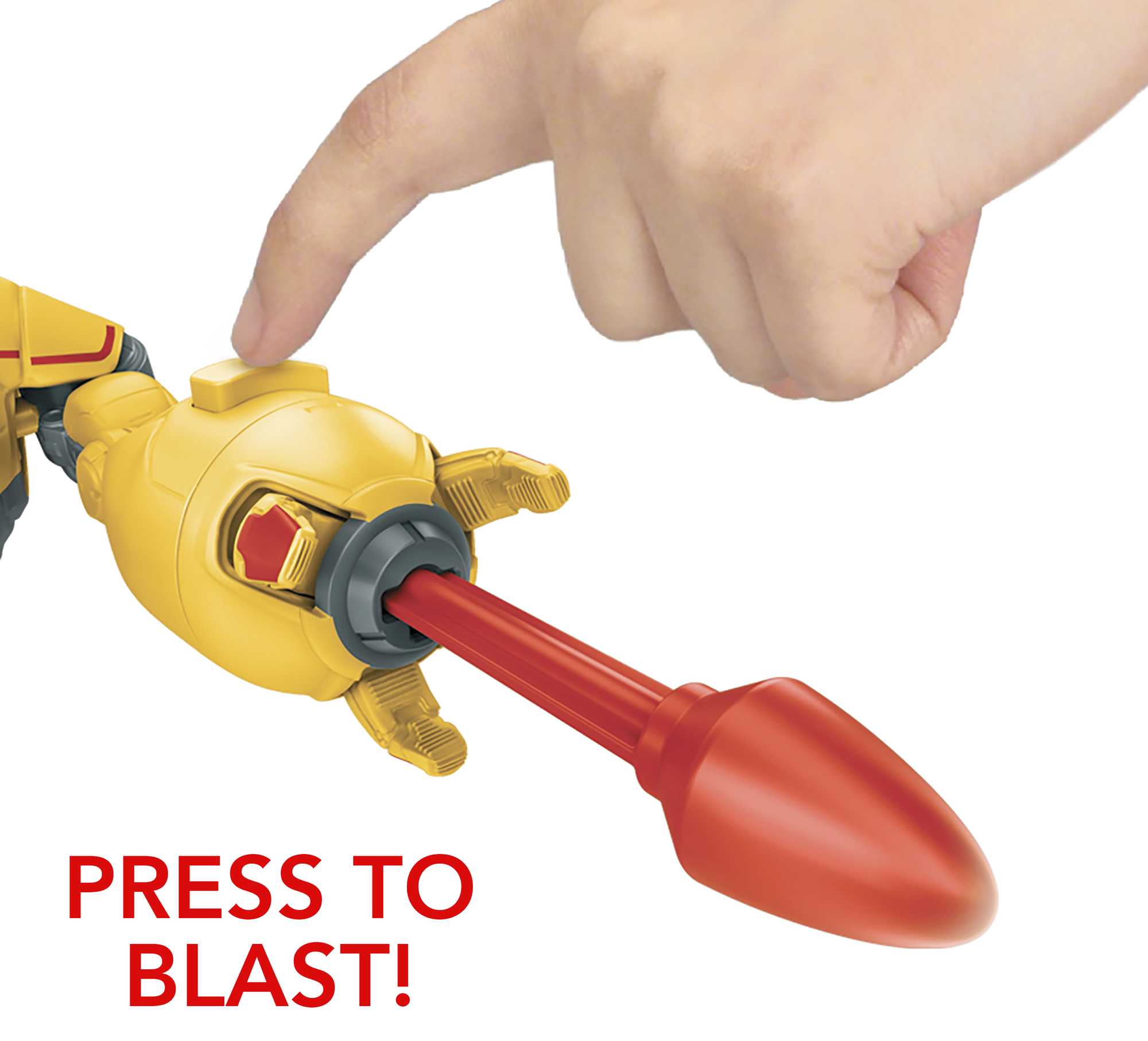 Disney Pixar Lightyear Battle Equipped Zyclops Figure - Image 3