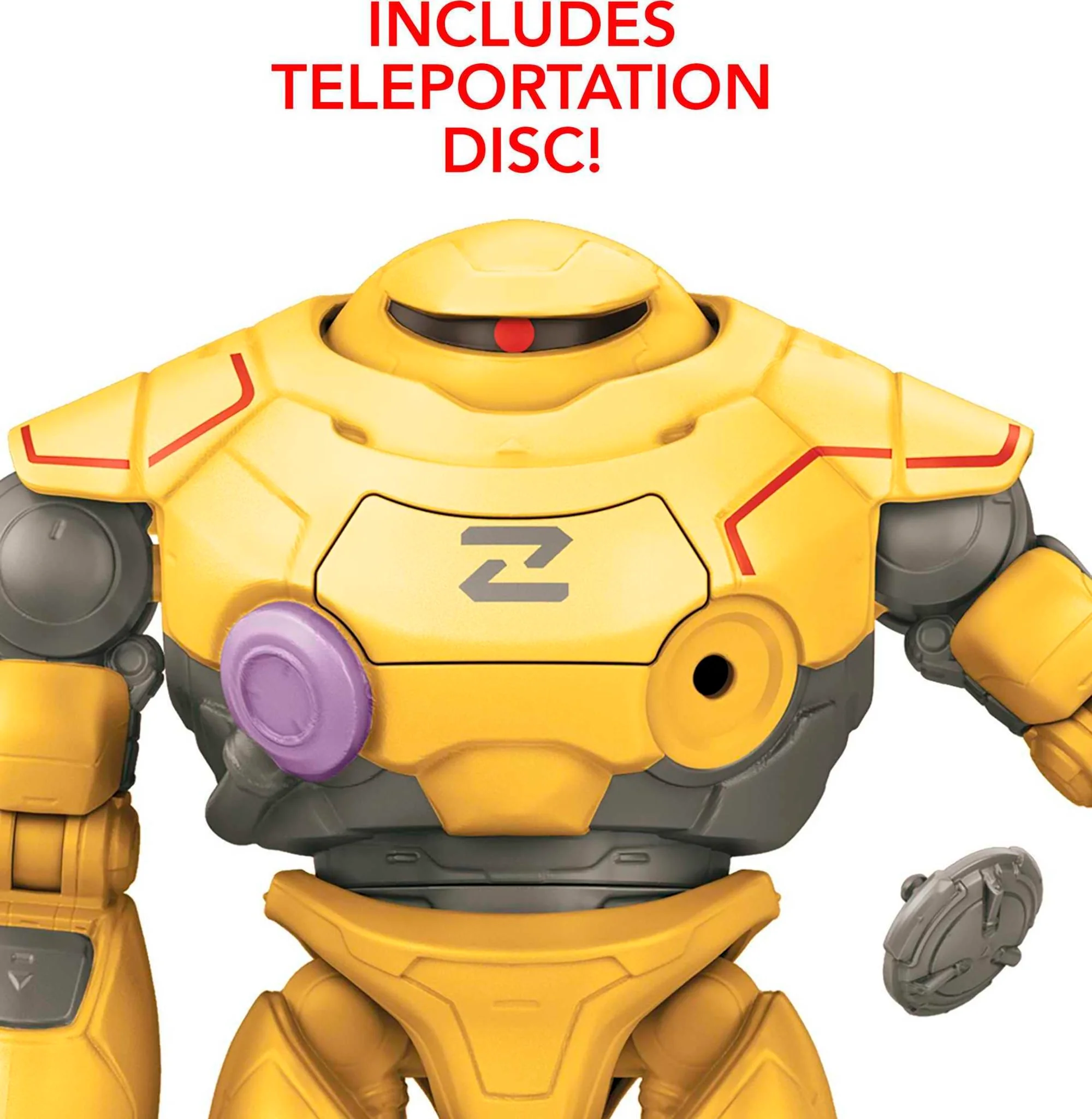 Disney Pixar Lightyear Battle Equipped Zyclops Figure - Image 4