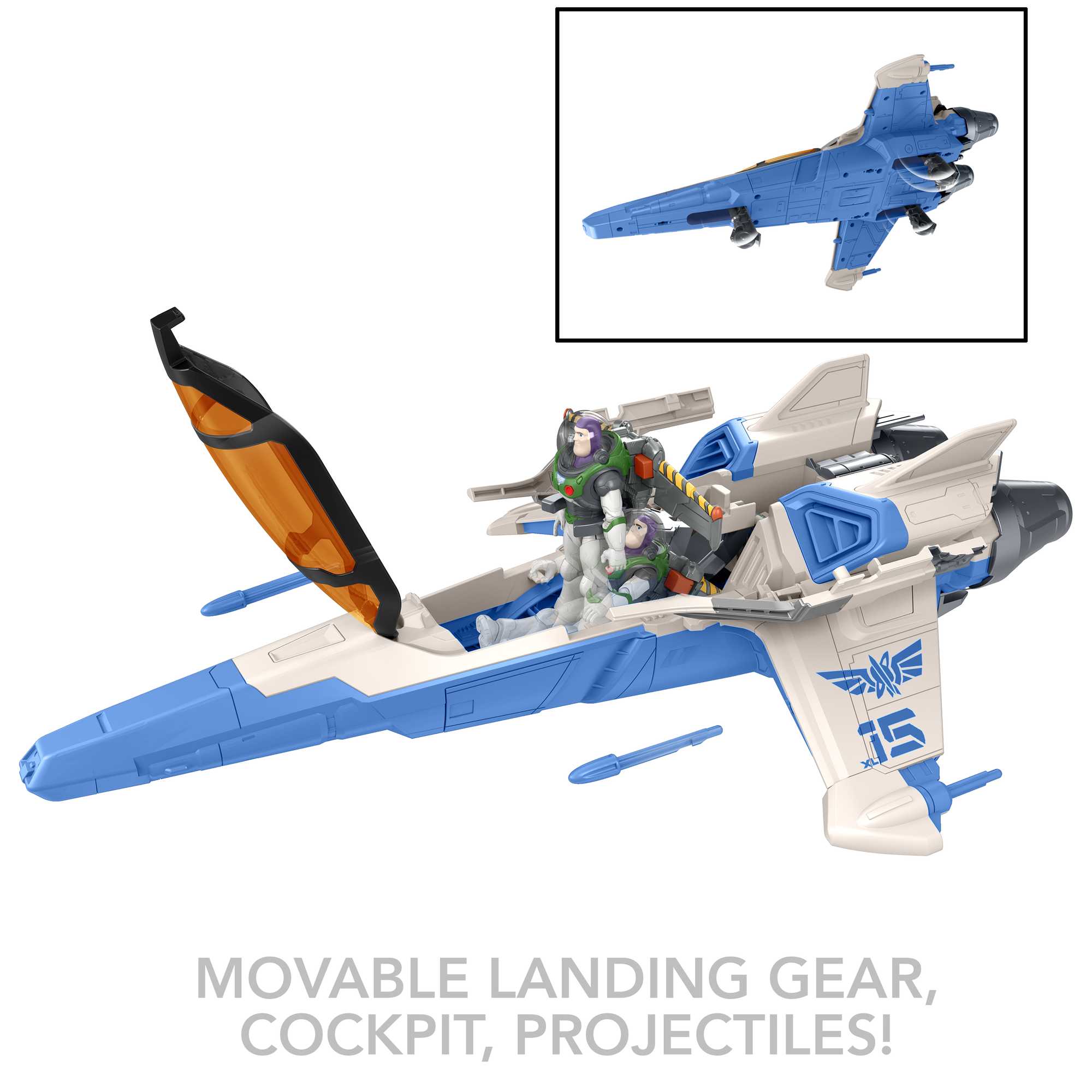 Disney Pixar Lightyear Blast & Battle XL-15 Vehicle - Image 4