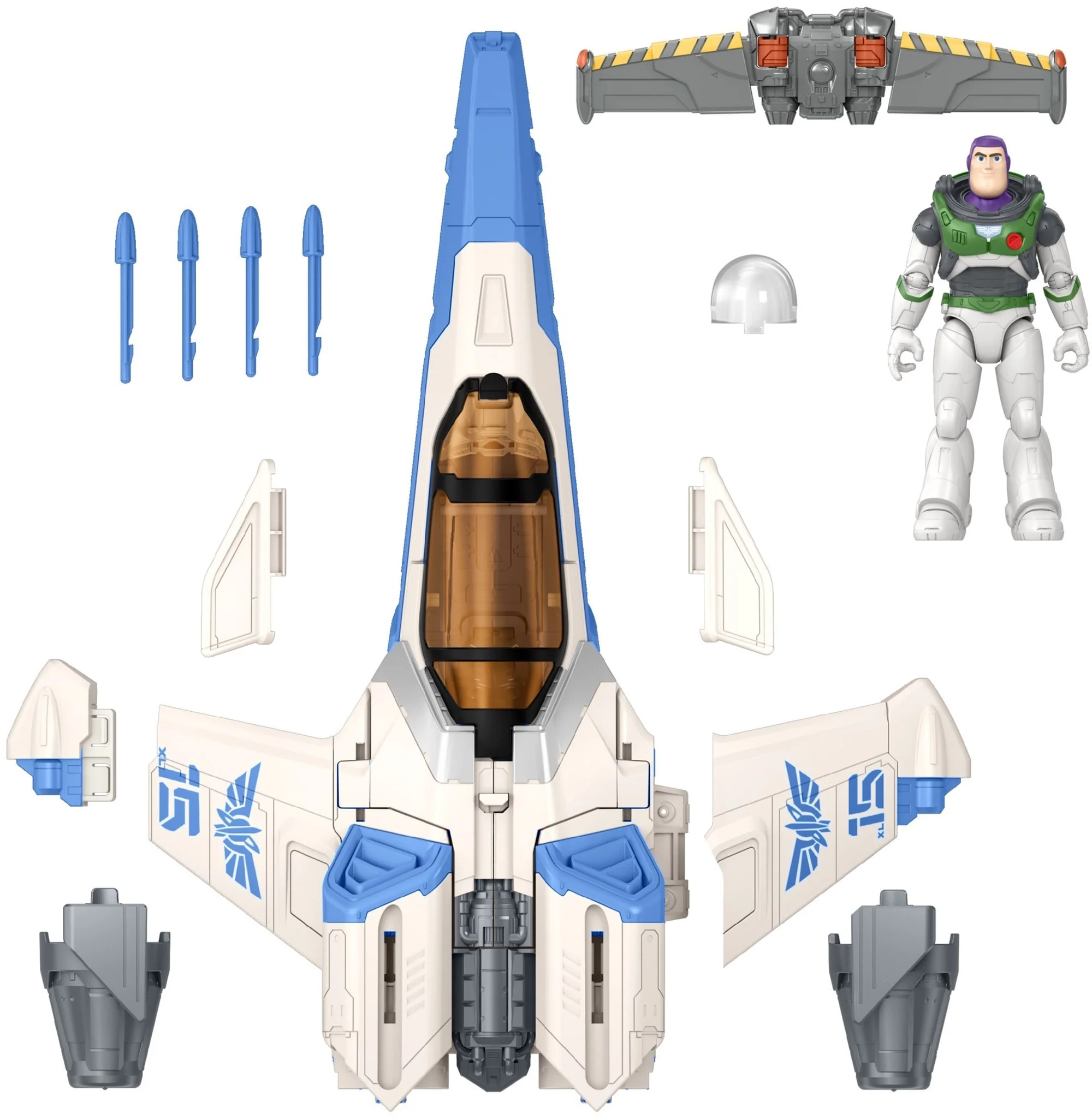 Disney Pixar Lightyear Blast & Battle XL-15 Vehicle - Image 5