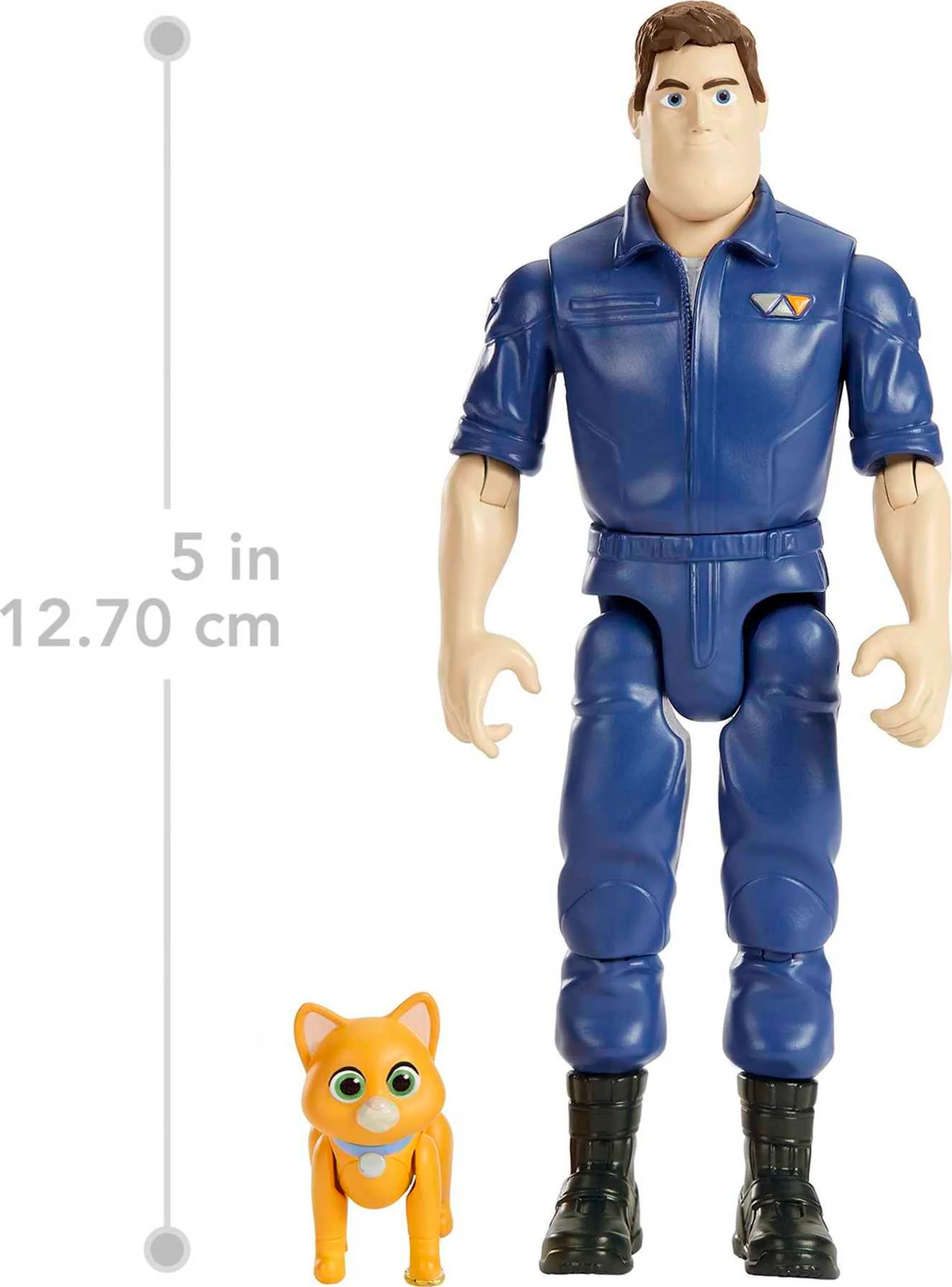 Disney Pixar Lightyear Buzz Lightyear & Sox Figures - Image 3