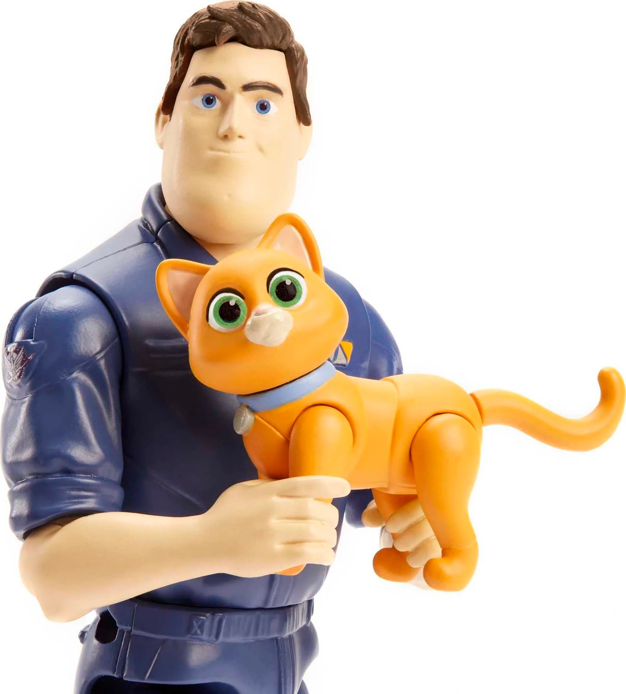 Disney Pixar Lightyear Buzz Lightyear & Sox Figures - Image 4