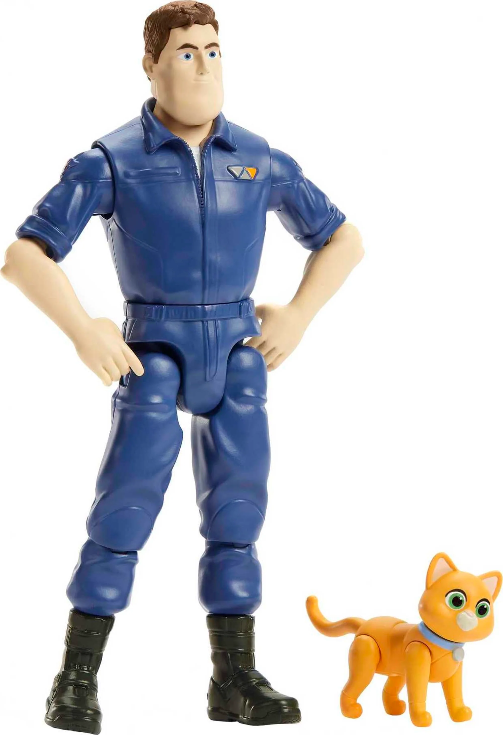 Disney Pixar Lightyear Buzz Lightyear & Sox Figures - Image 5