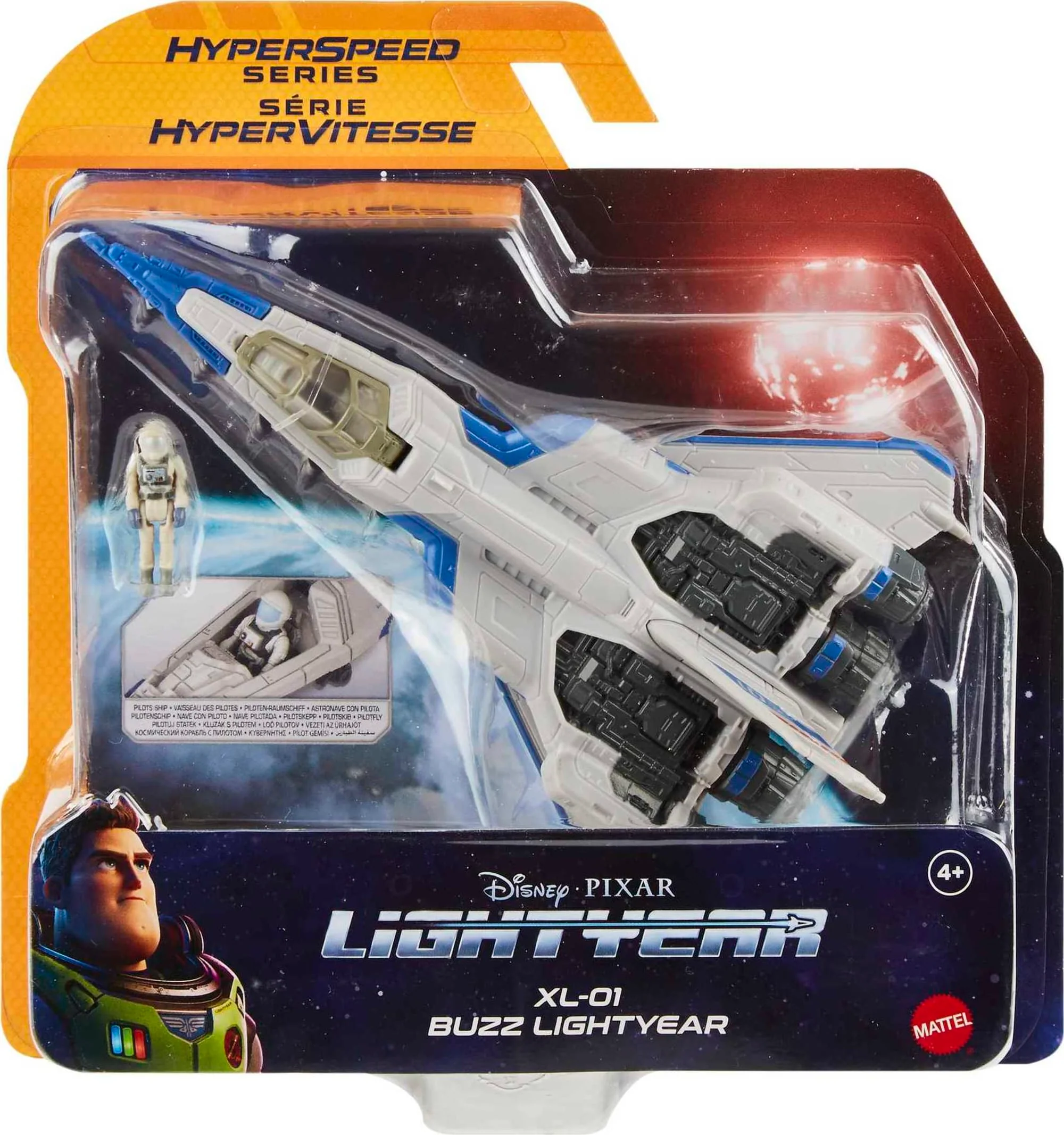 Disney Pixar Lightyear Hyperspeed Series XL-01 & Buzz Lightyear - Image 6