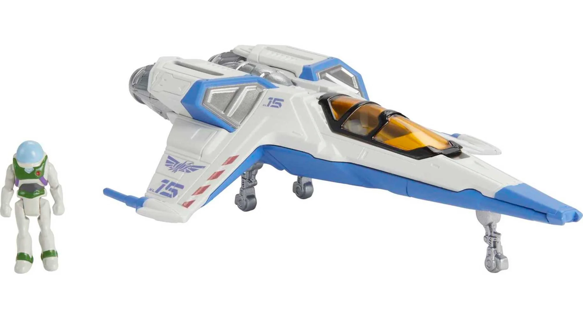 Disney Pixar Lightyear Hyperspeed Series XL-15 & Buzz Lightyear