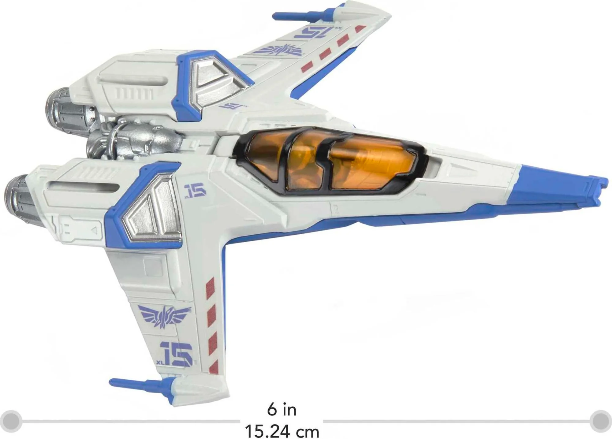 Disney Pixar Lightyear Hyperspeed Series XL-15 & Buzz Lightyear - Image 3
