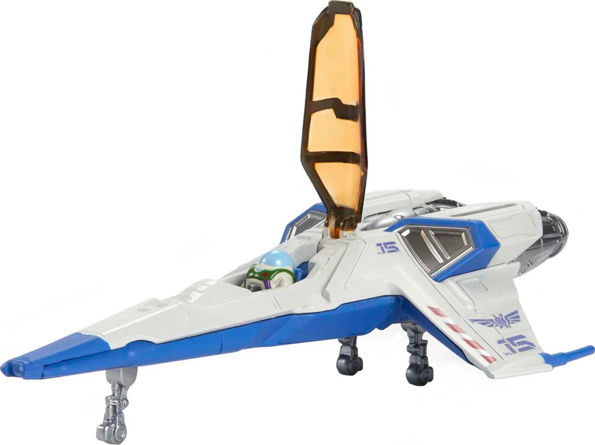 Disney Pixar Lightyear Hyperspeed Series XL-15 & Buzz Lightyear - Image 5