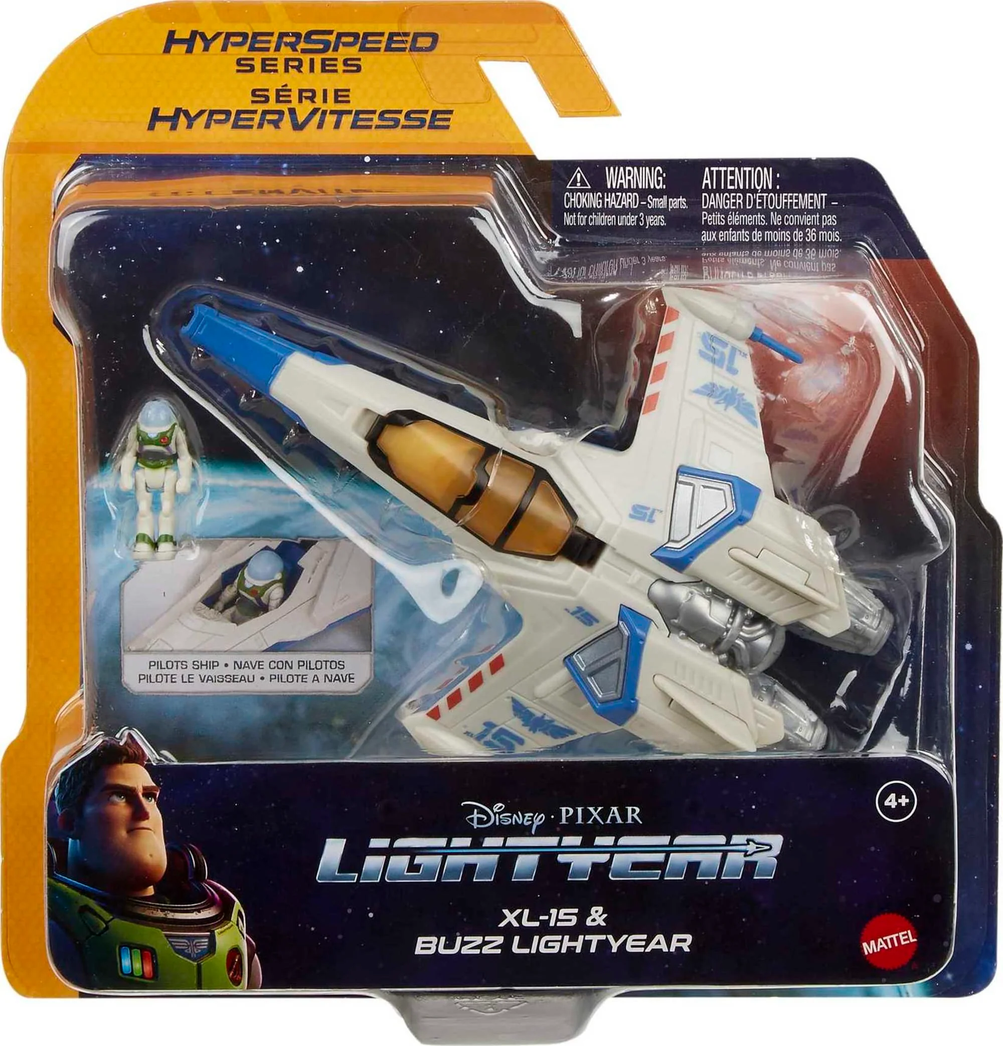 Disney Pixar Lightyear Hyperspeed Series XL-15 & Buzz Lightyear - Image 6