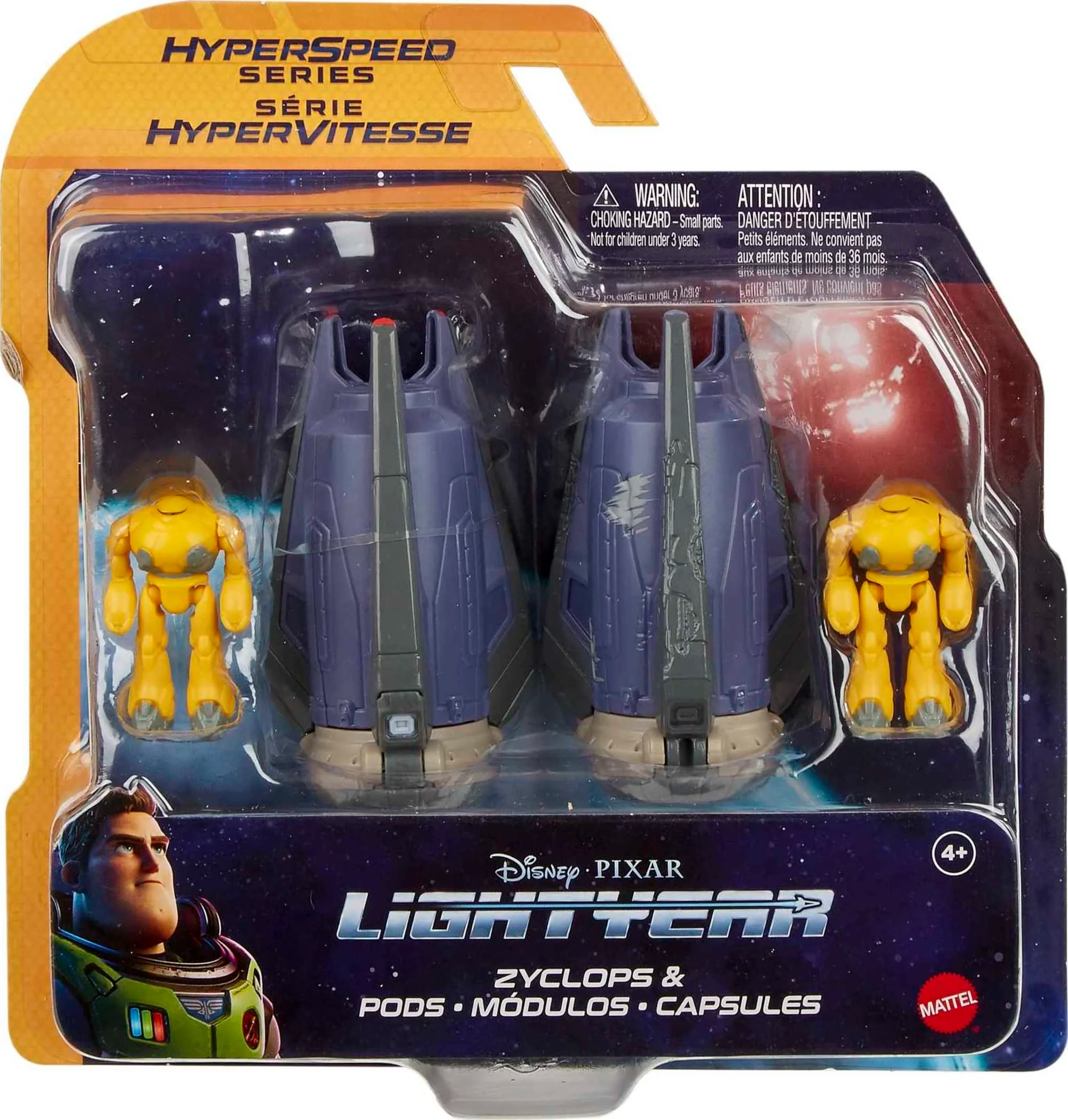 Disney Pixar Lightyear Hyperspeed Series Zyclops & Pods - Image 6
