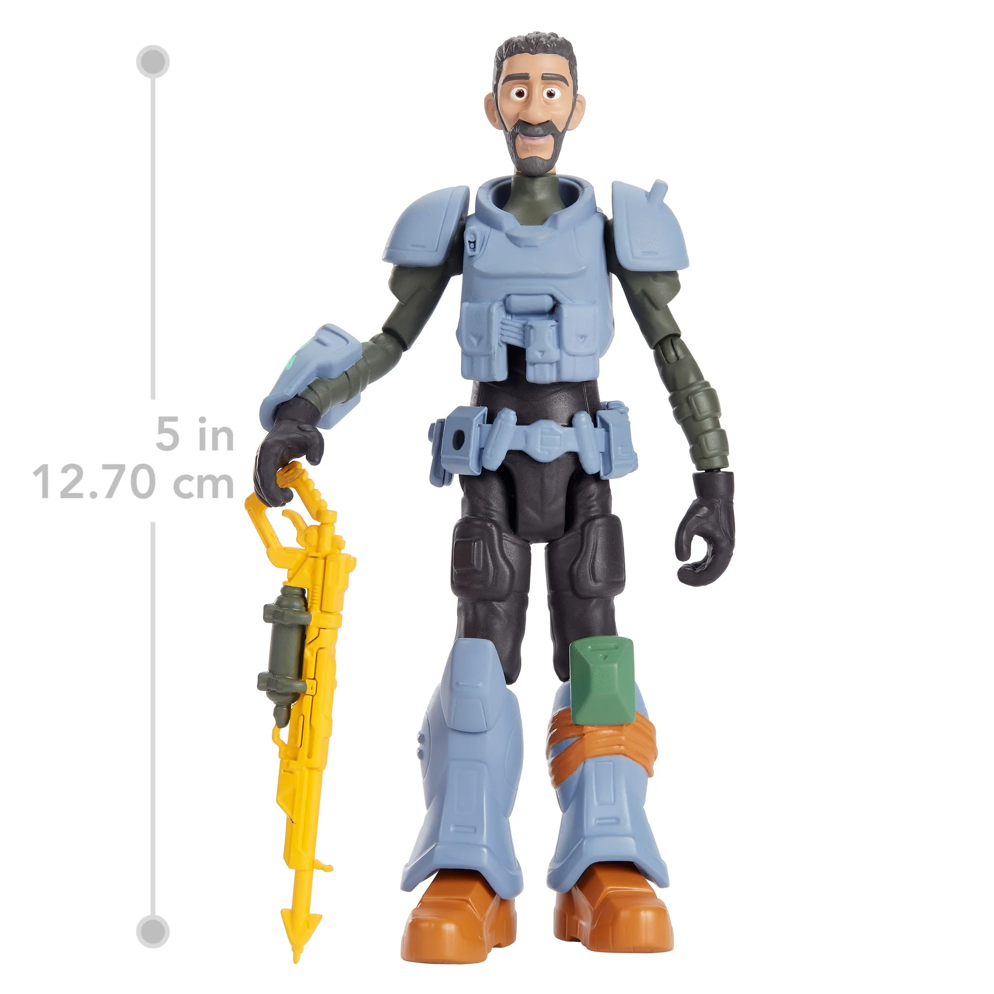 Disney Pixar Lightyear Jr. Zap Patrol Mo Morrison Figure - Image 3