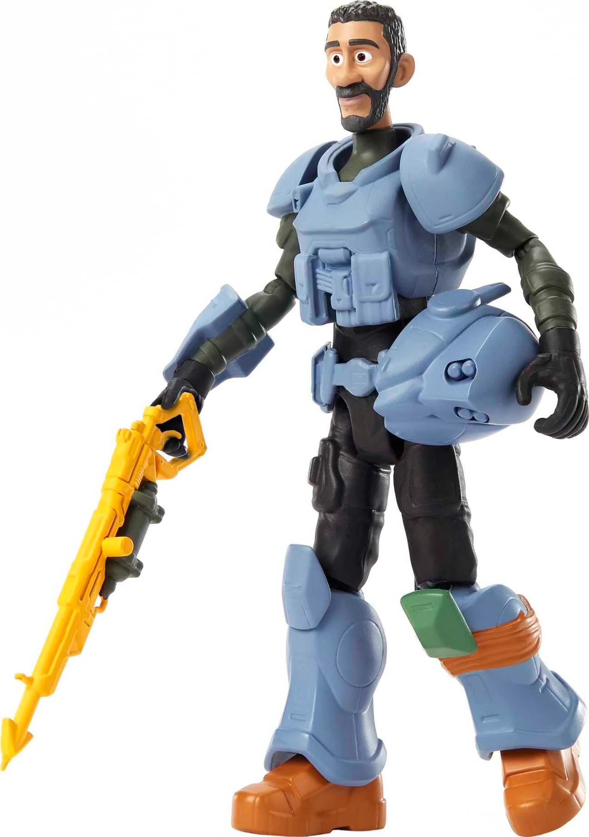 Disney Pixar Lightyear Jr. Zap Patrol Mo Morrison Figure - Image 5