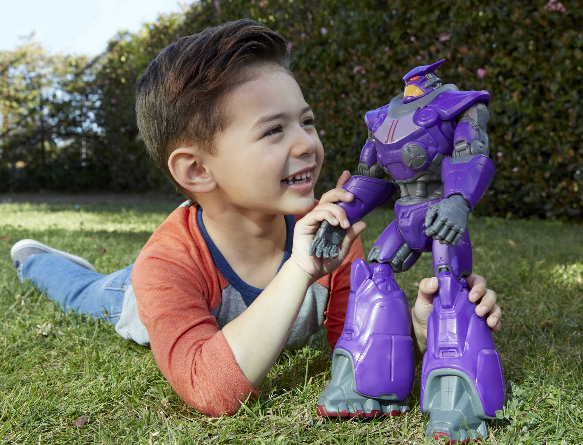 Disney Pixar Lightyear Large Scale (12-Inch Scale) Zurg Figure - Image 2