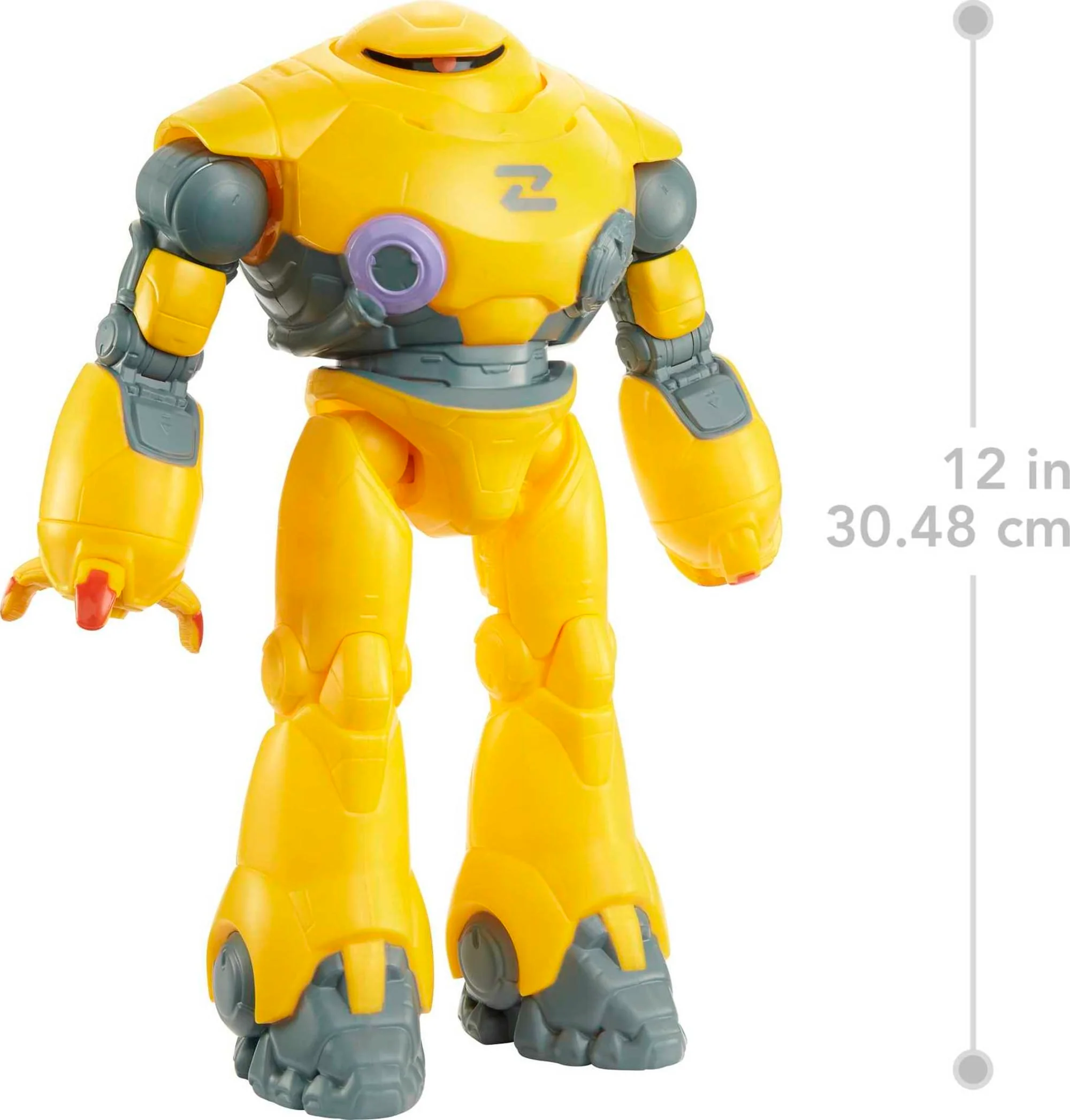 Disney Pixar Lightyear Large Scale (12-Inch Scale) Zyclops Figure - Image 3