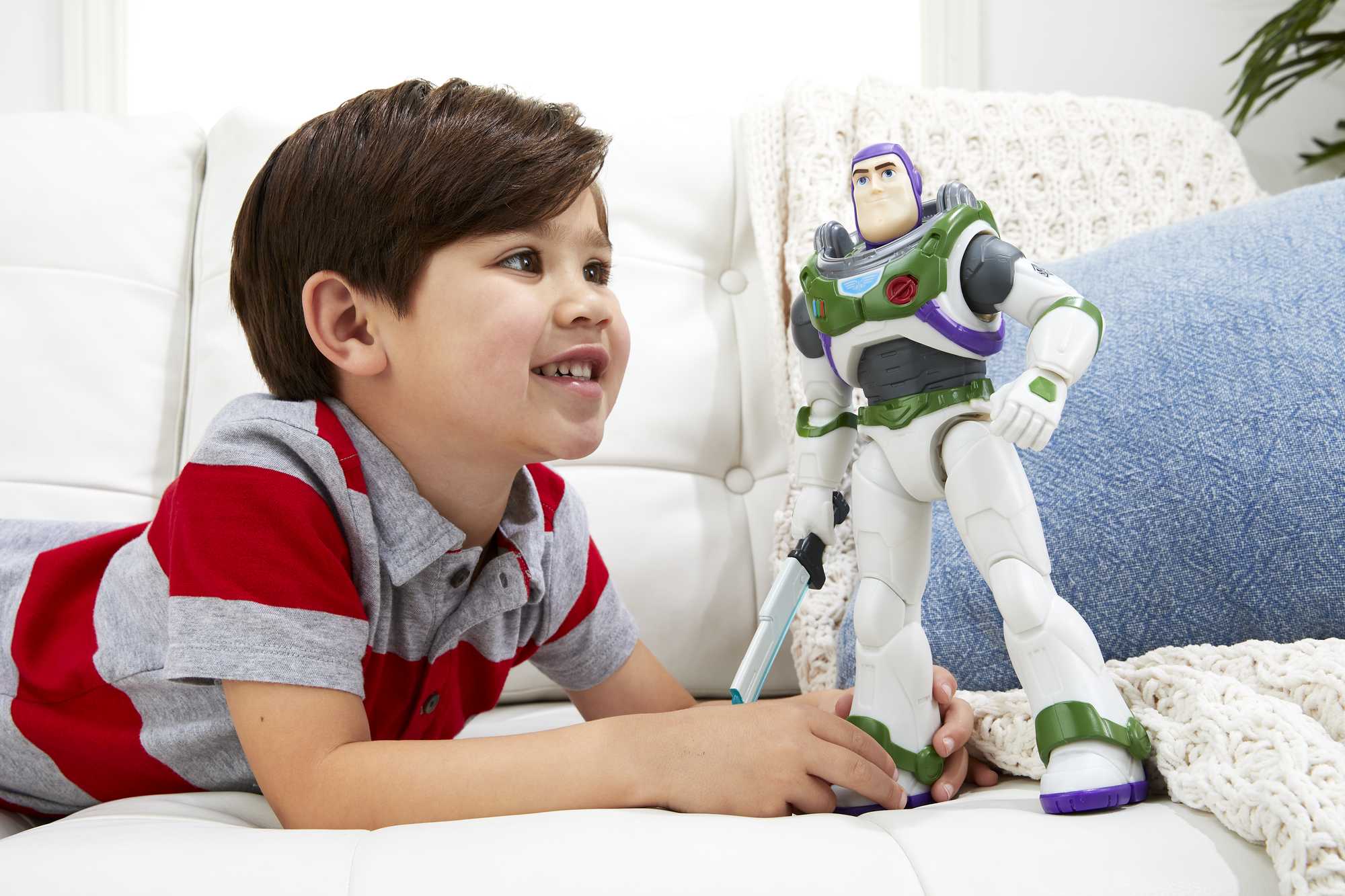 Disney Pixar Lightyear Laser Blade Buzz Lightyear Figure - Image 2