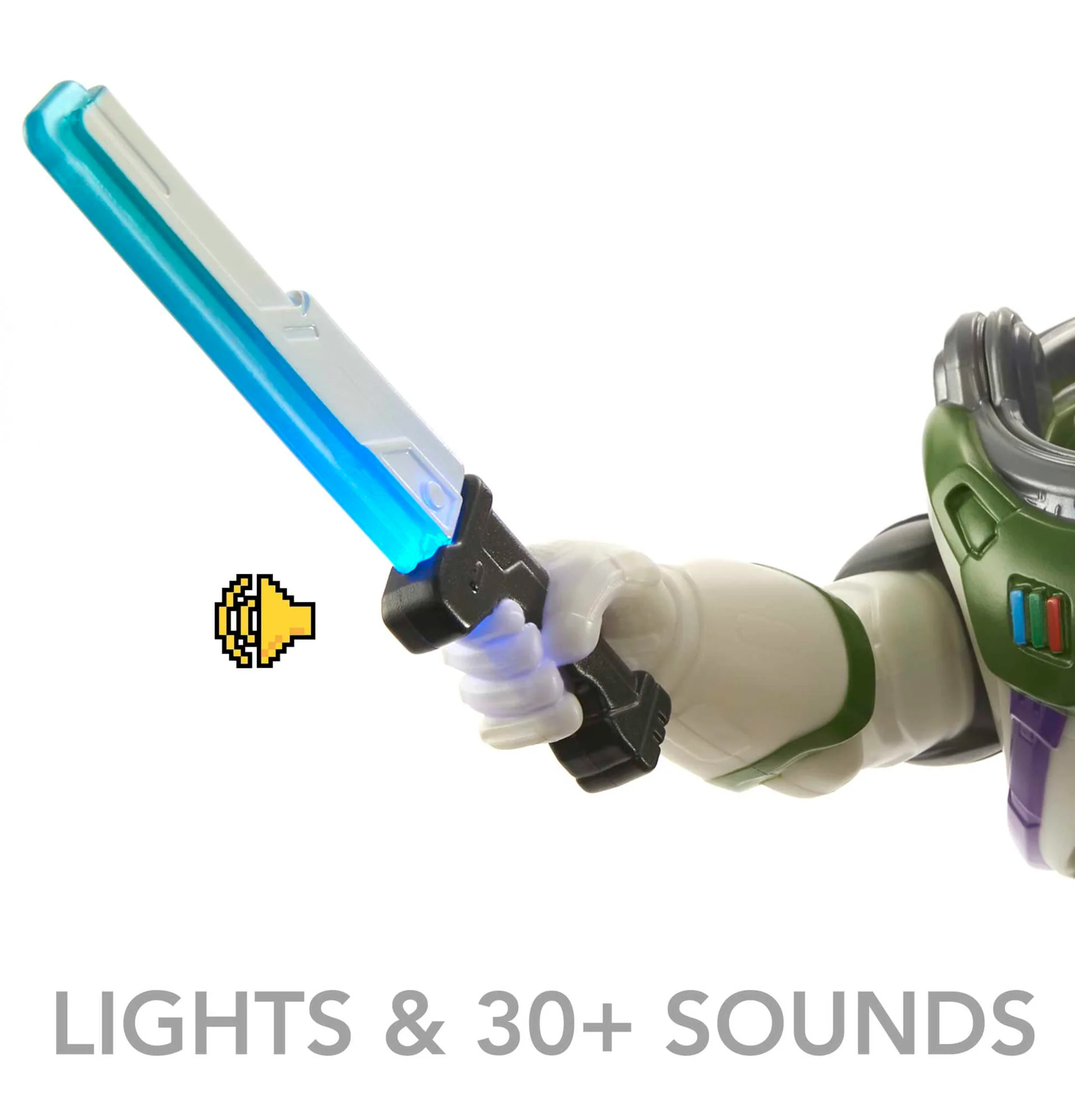Disney Pixar Lightyear Laser Blade Buzz Lightyear Figure - Image 3