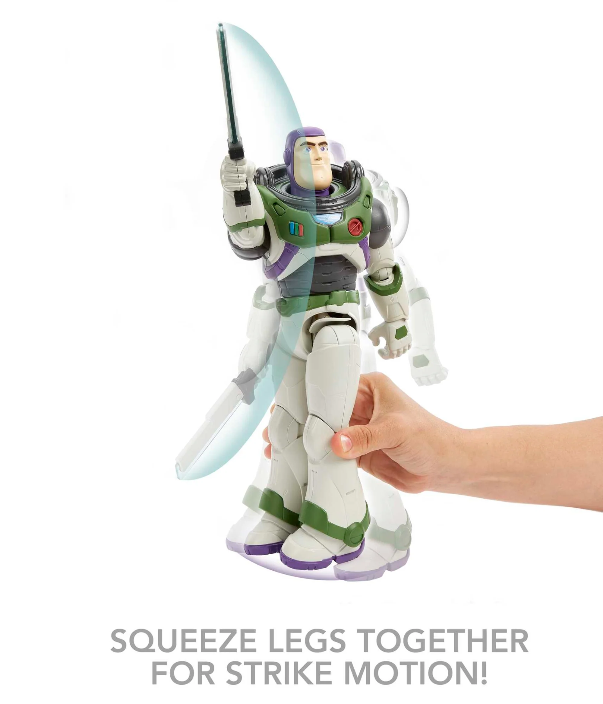 Disney Pixar Lightyear Laser Blade Buzz Lightyear Figure - Image 4