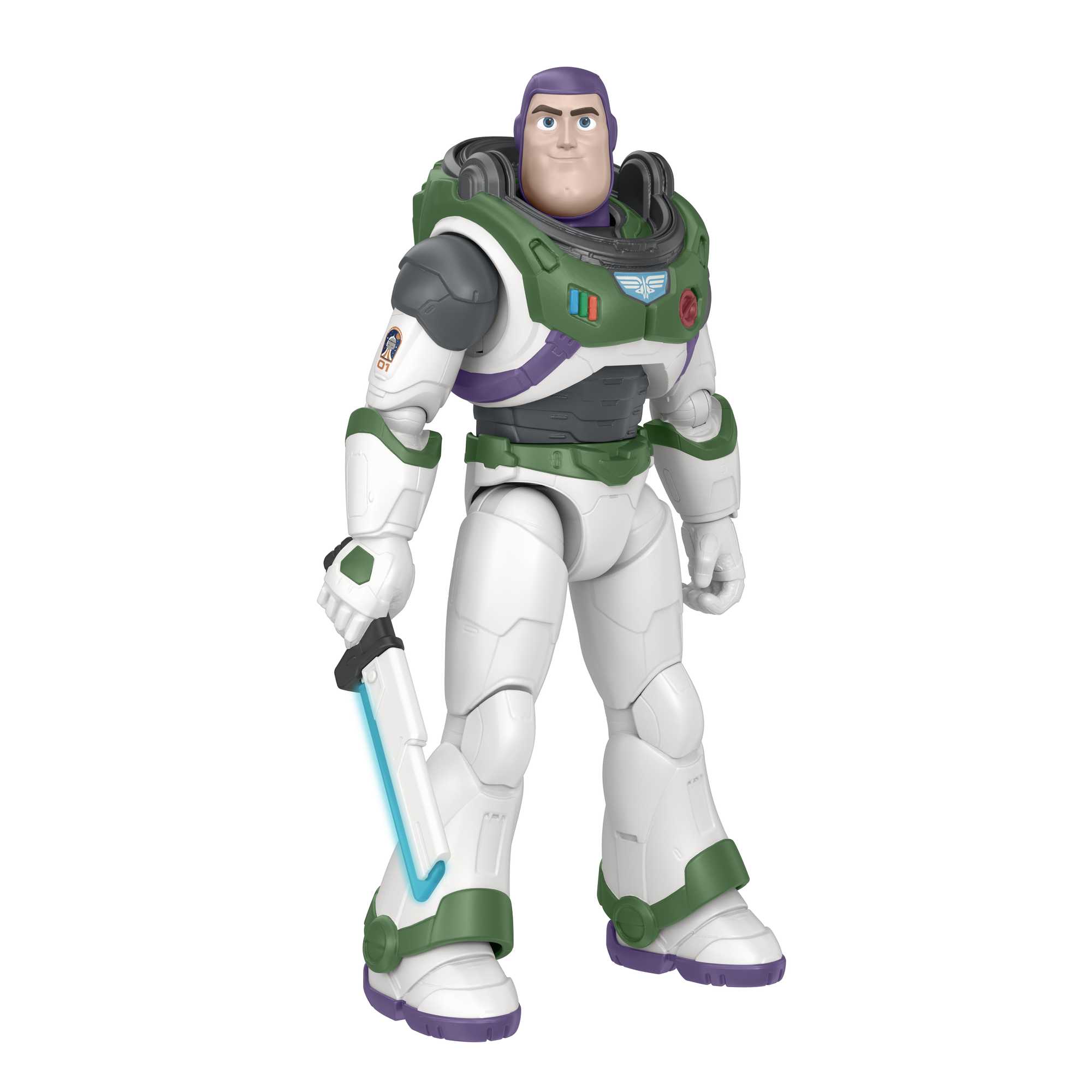 Disney Pixar Lightyear Laser Blade Buzz Lightyear Figure - Image 7