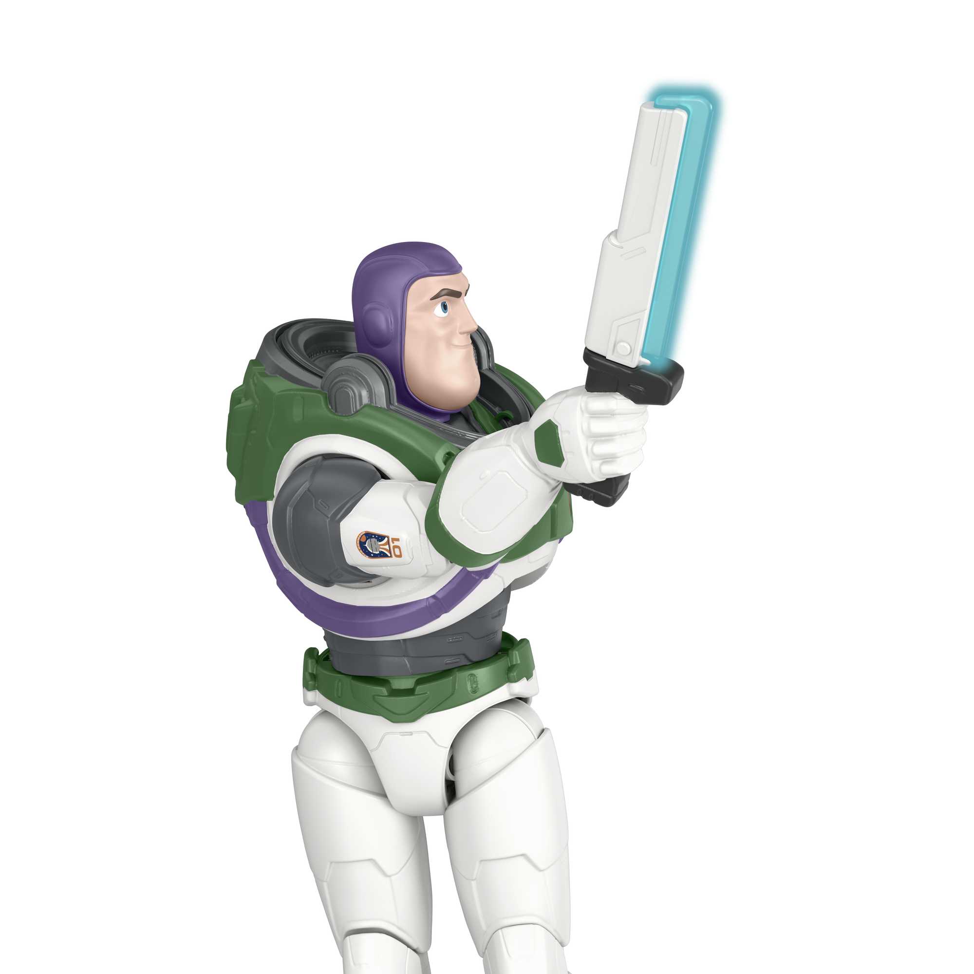 Disney Pixar Lightyear Laser Blade Buzz Lightyear Figure - Image 8