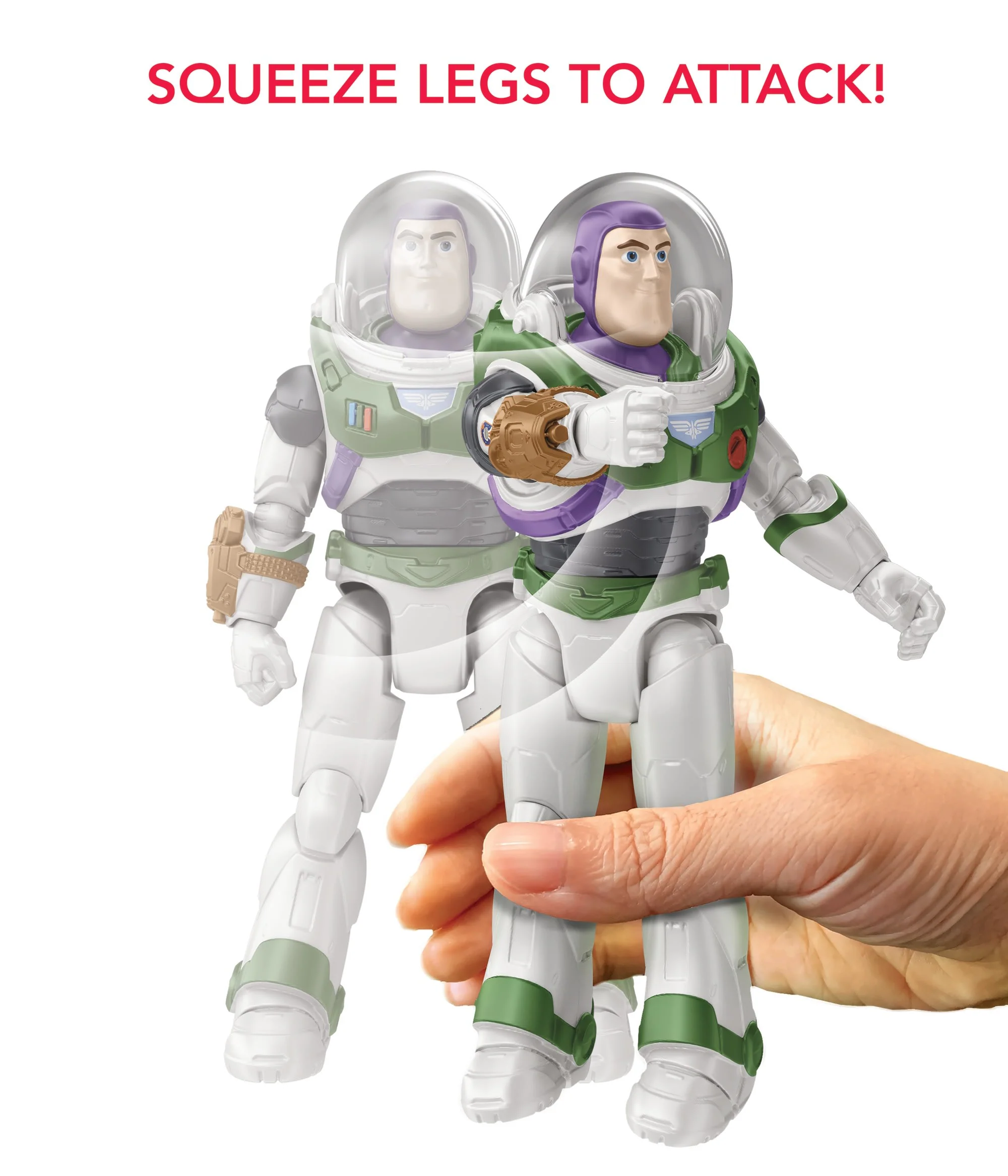 Disney Pixar Lightyear Mission Equipped Buzz Lightyear Figure - Image 4