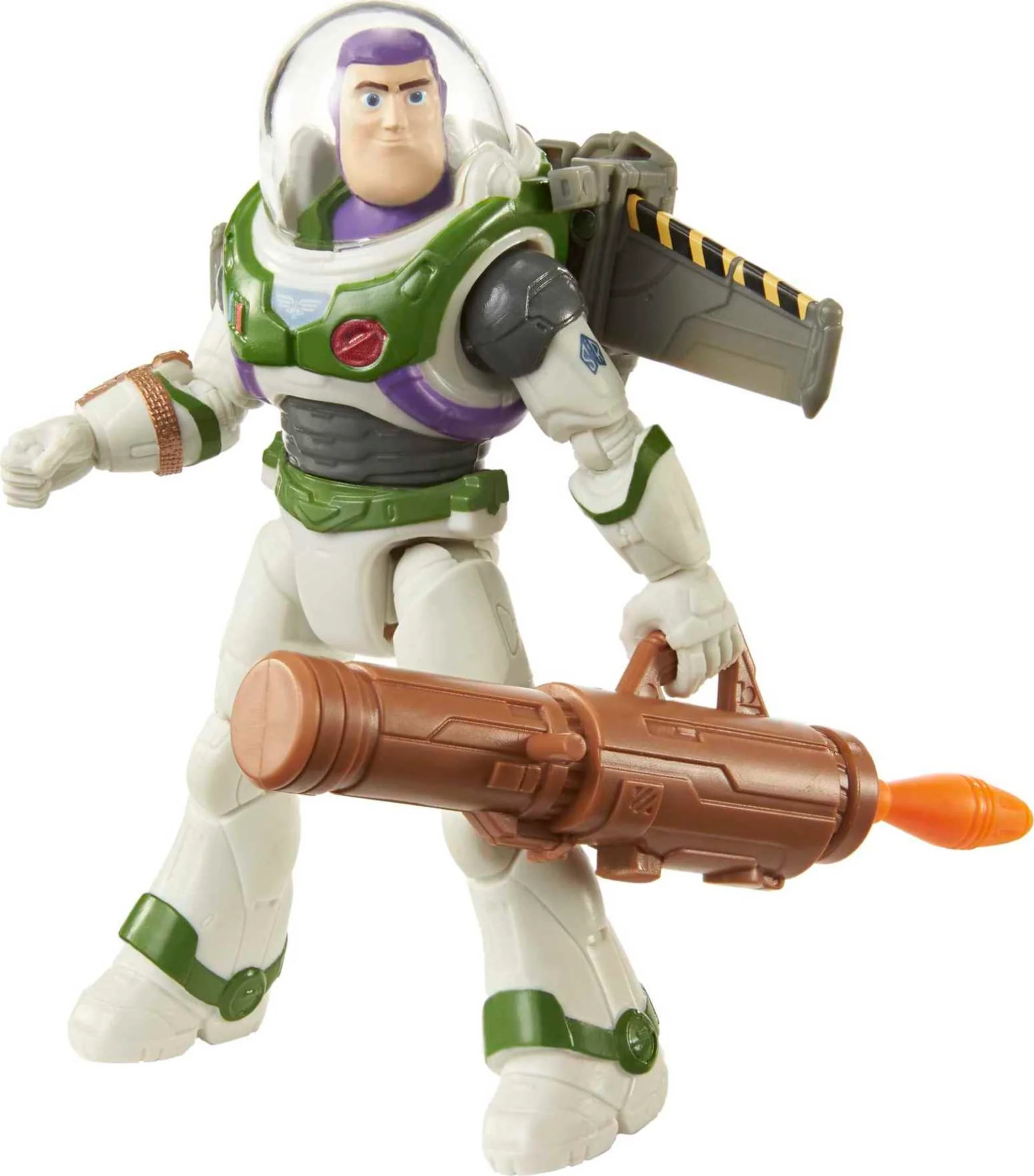 Disney Pixar Lightyear Mission Equipped Buzz Lightyear Figure - Image 5