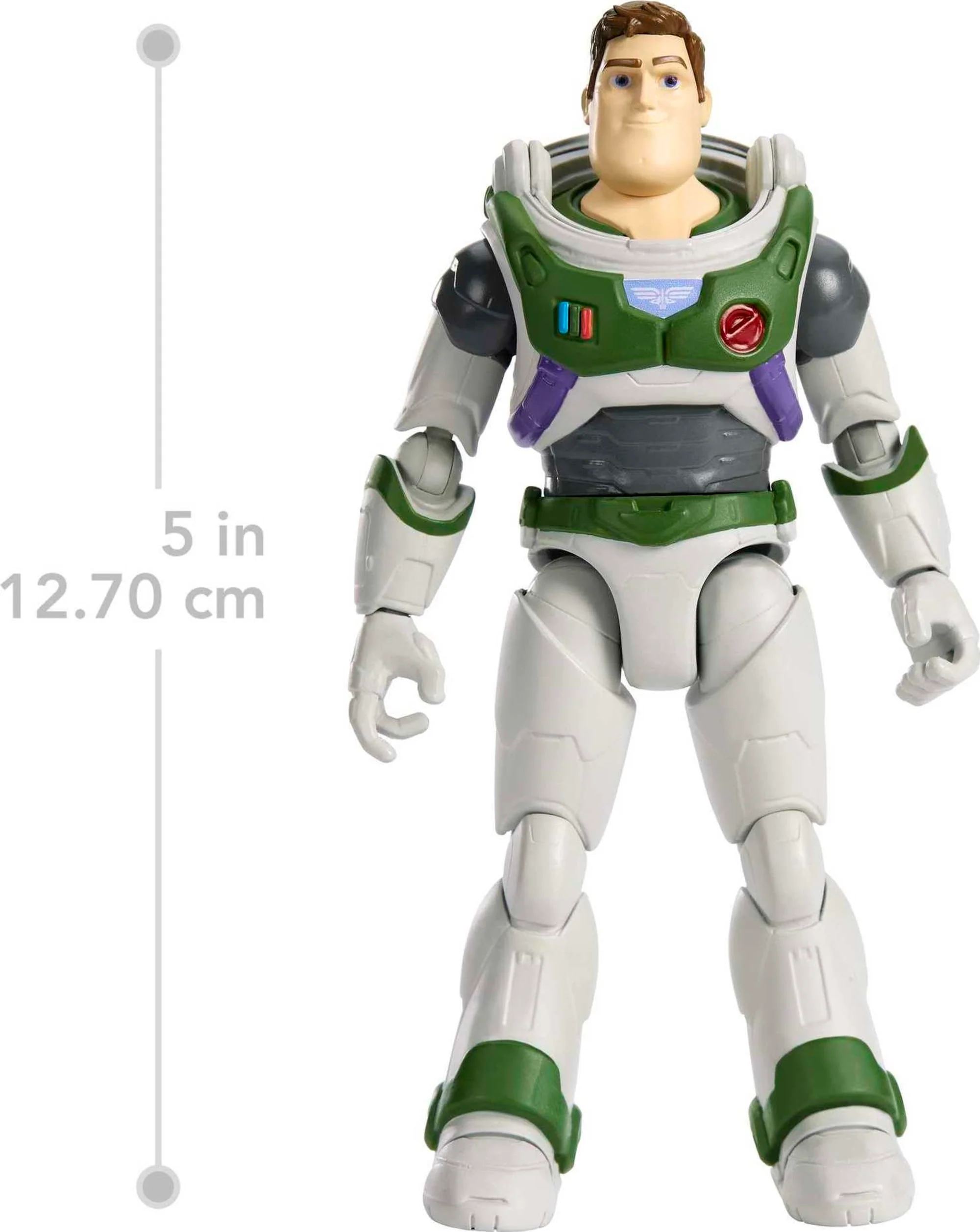 Disney Pixar Lightyear Space Ranger Alpha Buzz Lightyear Figure - Image 3