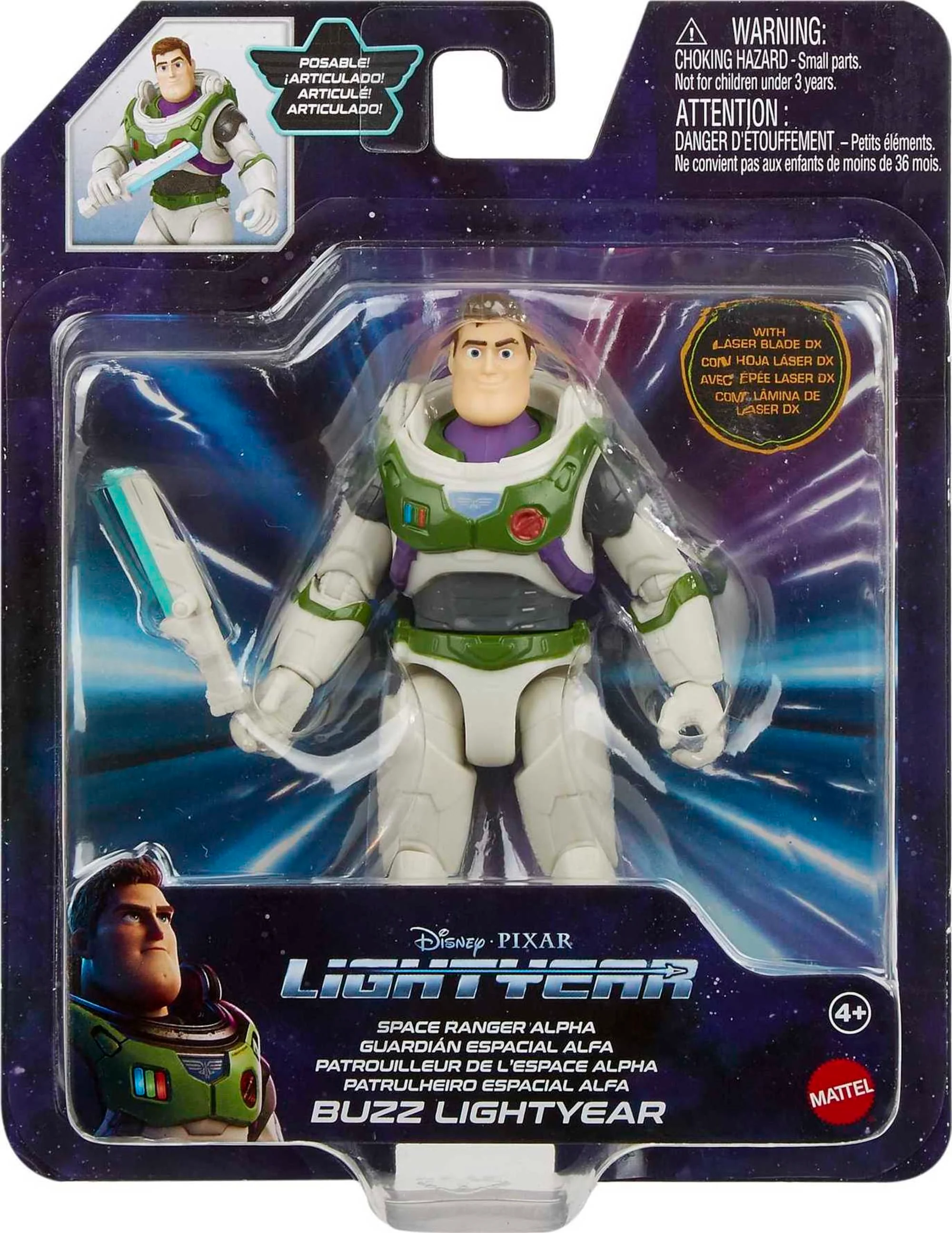 Disney Pixar Lightyear Space Ranger Alpha Buzz Lightyear Figure - Image 6