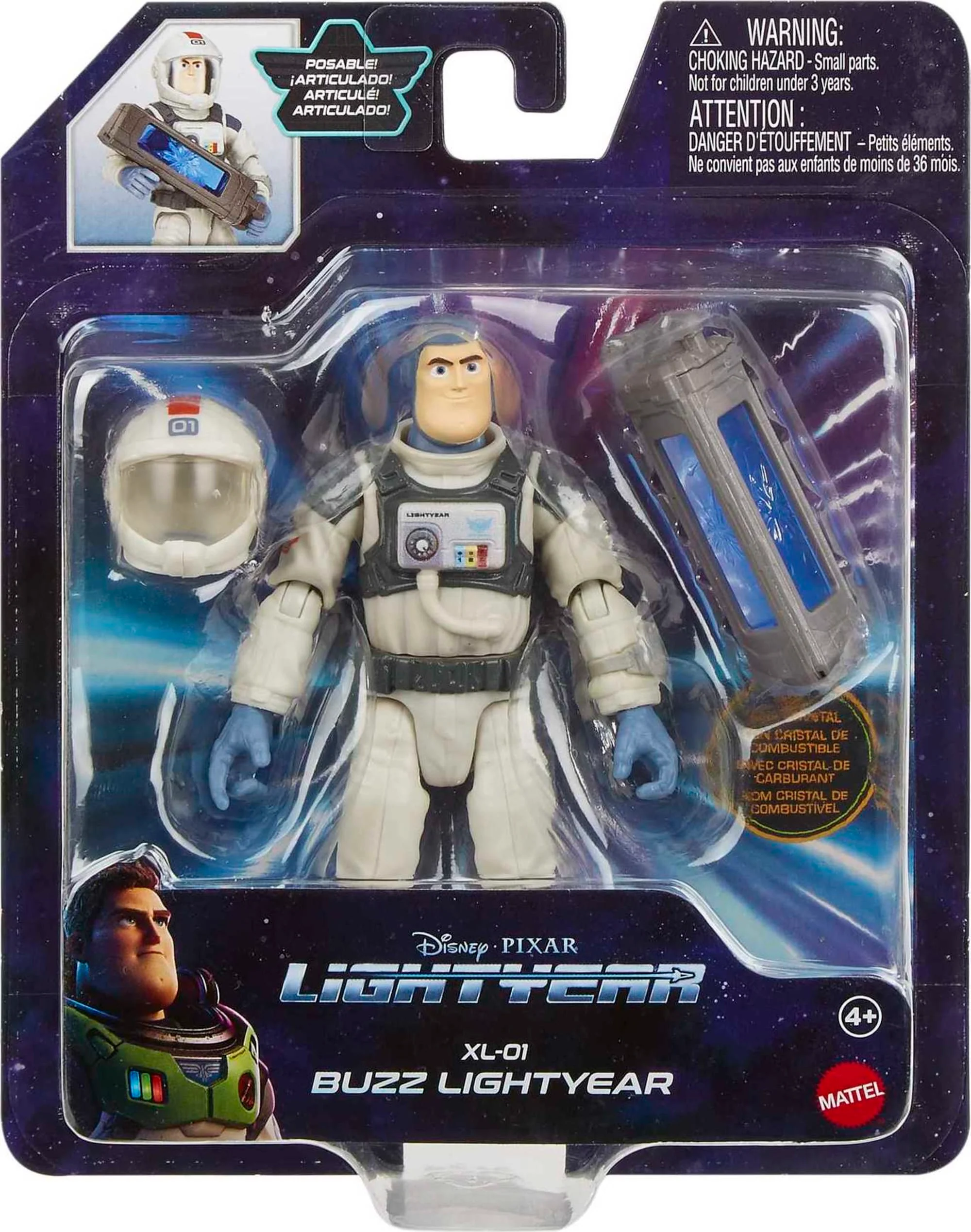 Disney Pixar Lightyear XL-01 Buzz Lightyear Figure - Image 6