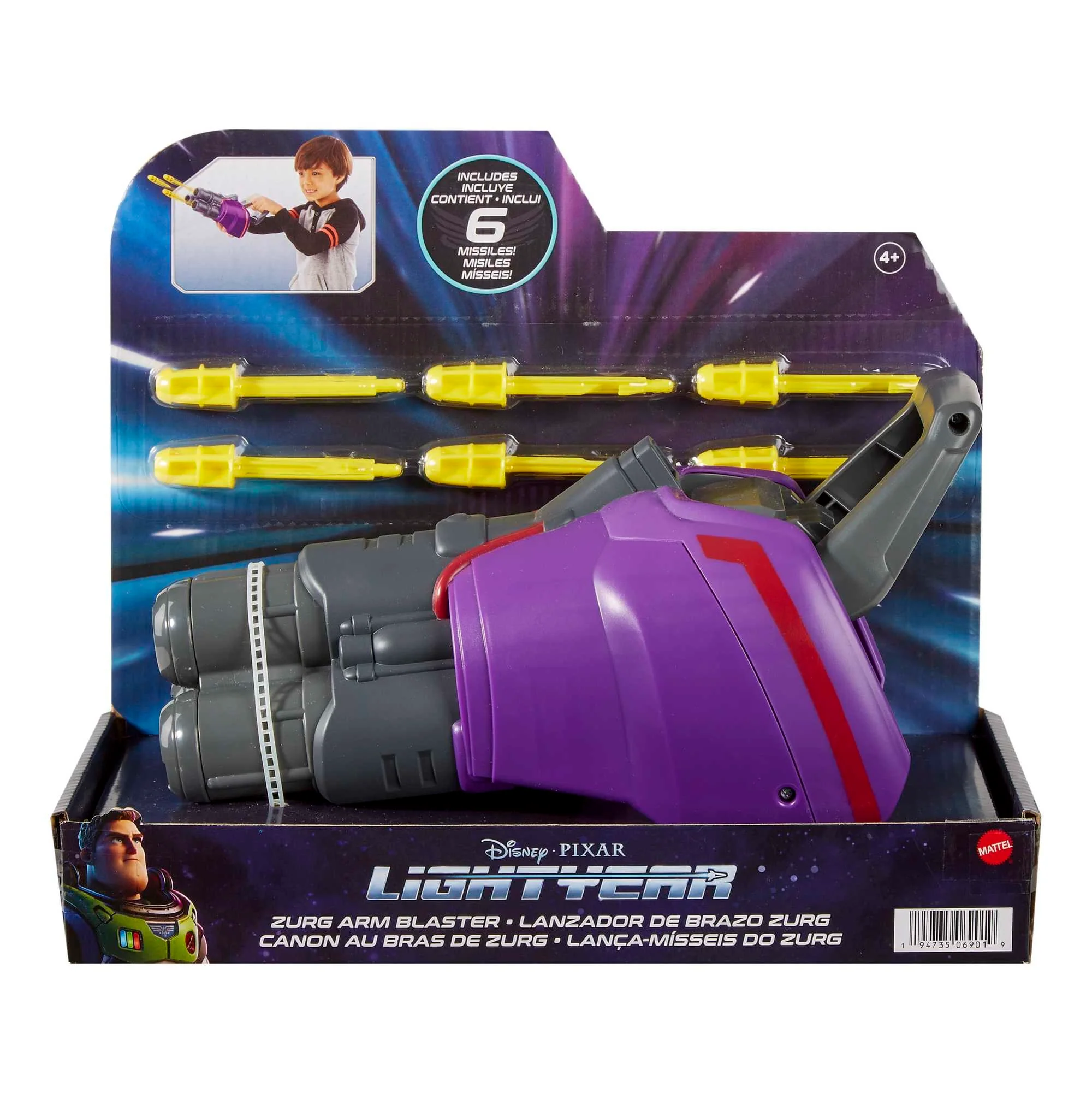 Disney Pixar Lightyear Zurg Arm Blaster - Image 6