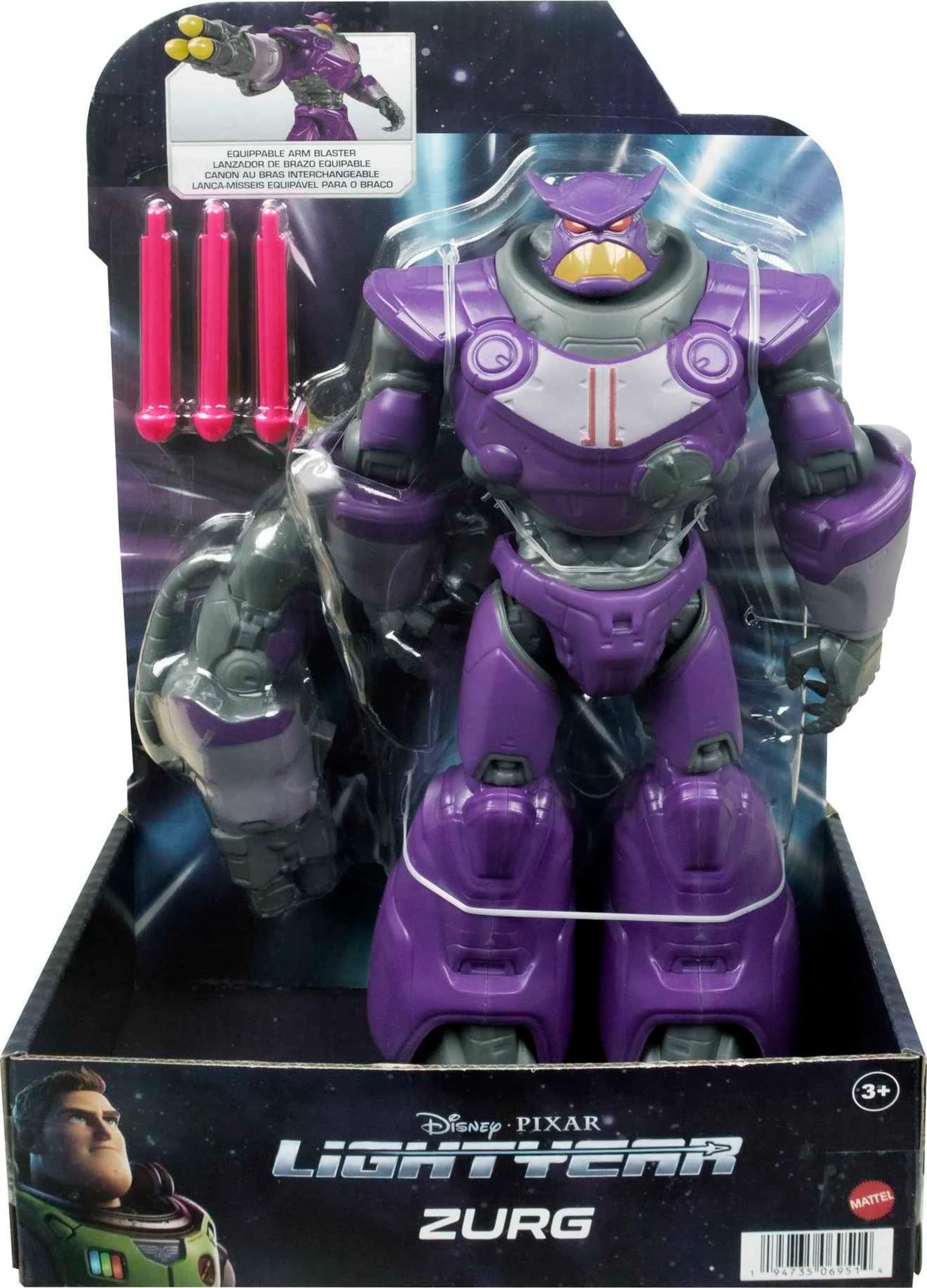 Disney Pixar Lightyear Zurg Figure - Image 6