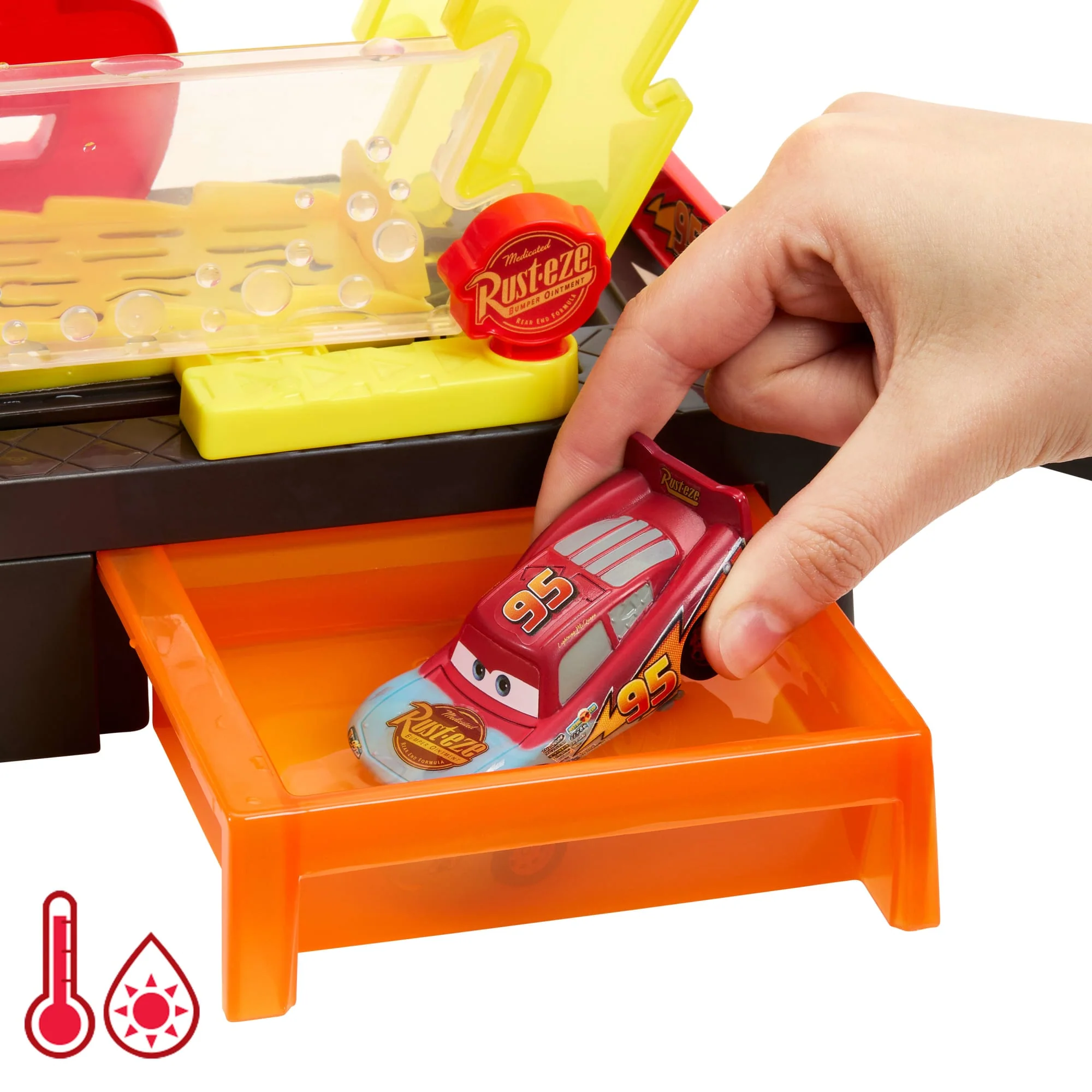Disney · Pixar-Station De Lavage Cars Color Changers-Coffret - Image 5