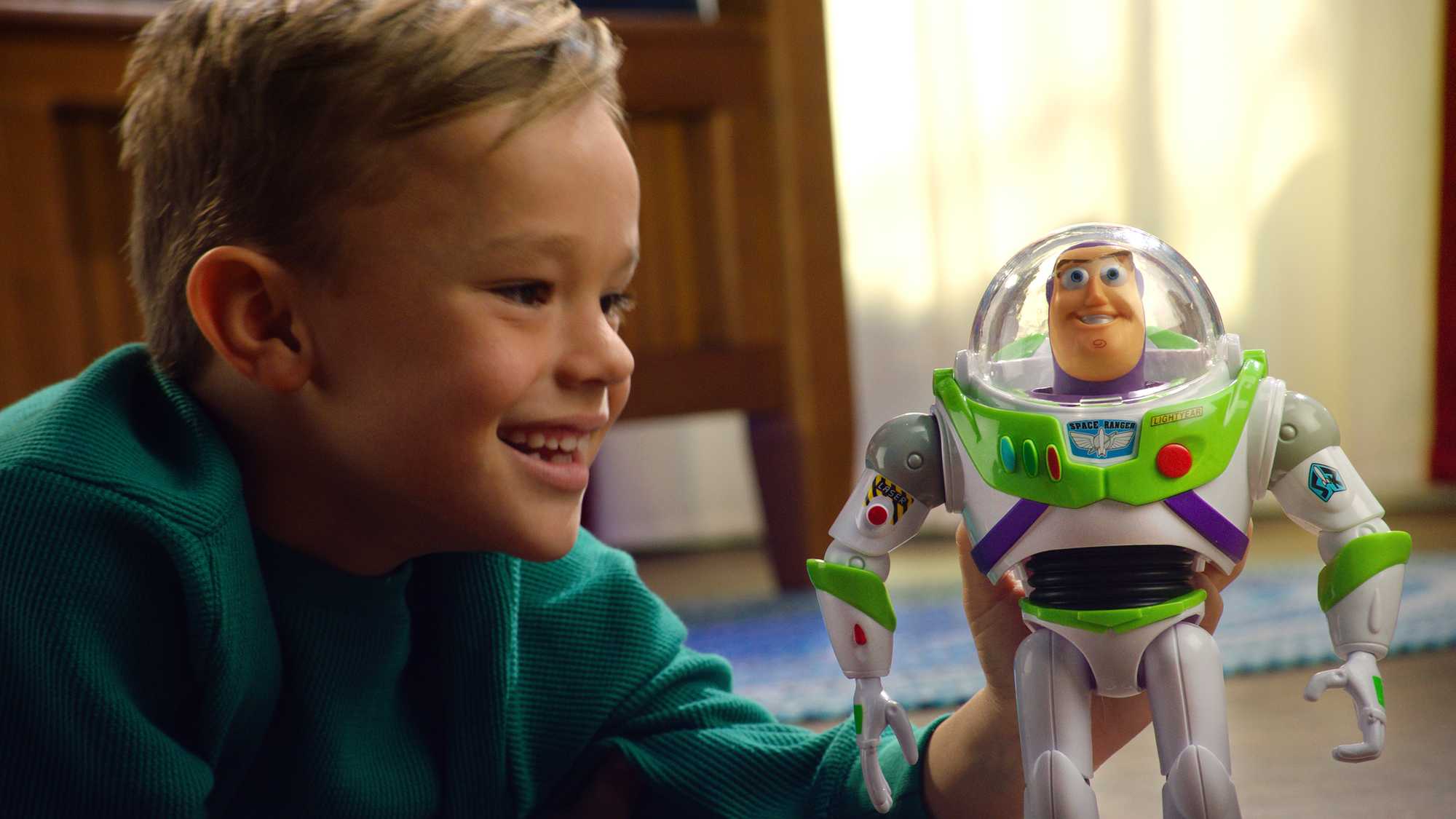 Disney Pixar Toy Story Action-Chop Buzz Lightyear - Image 2
