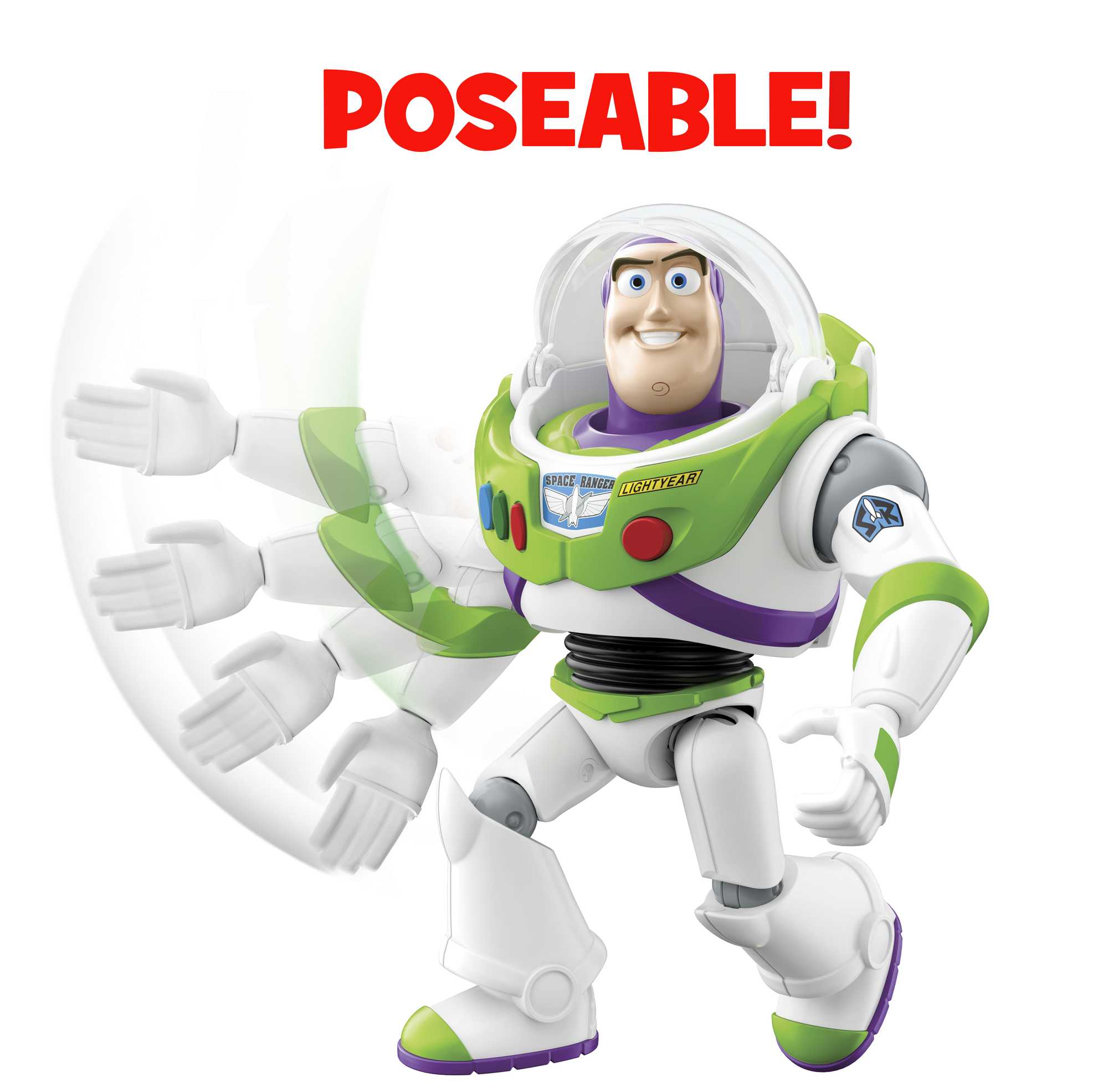 Disney Pixar Toy Story Action-Chop Buzz Lightyear - Image 3