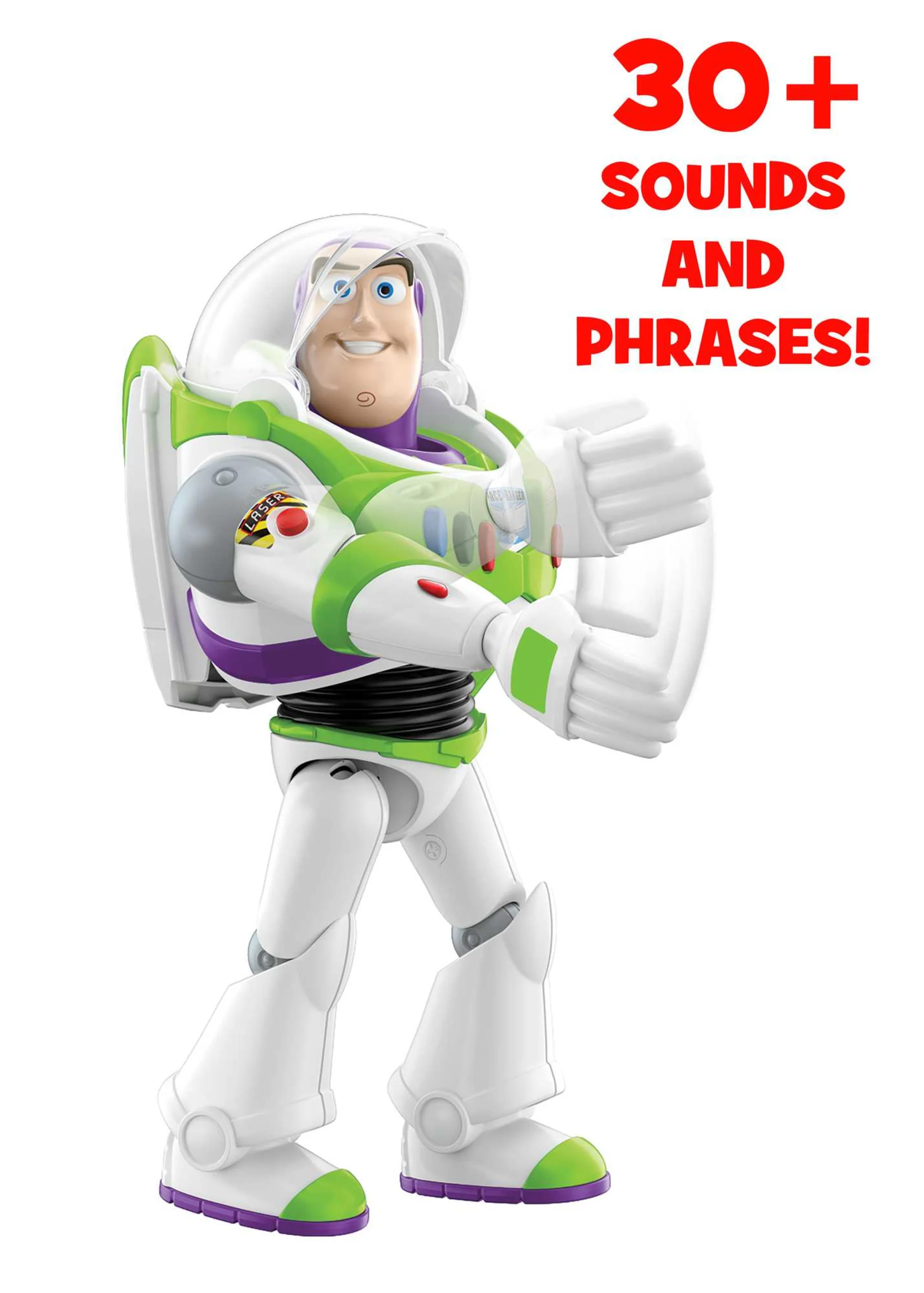 Disney Pixar Toy Story Action-Chop Buzz Lightyear - Image 4