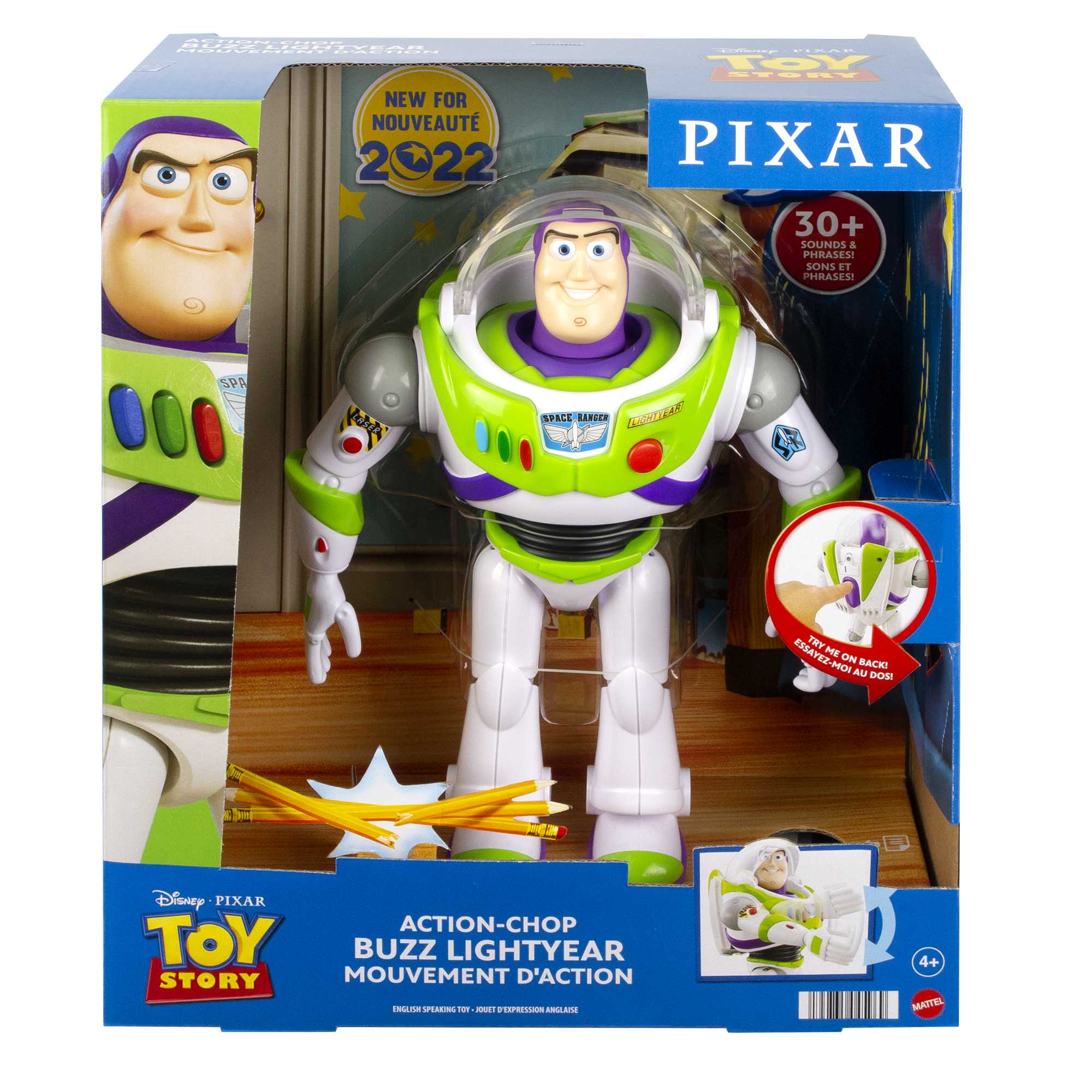 Disney Pixar Toy Story Action-Chop Buzz Lightyear - Image 6