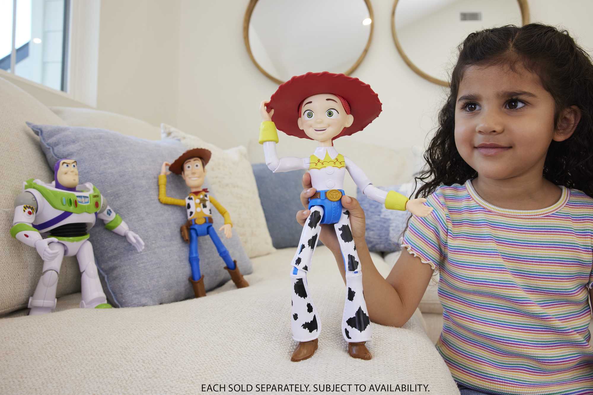 Disney Pixar-Toy Story-Grande Figurine Articulée Jessie, 30 Cm - Image 2