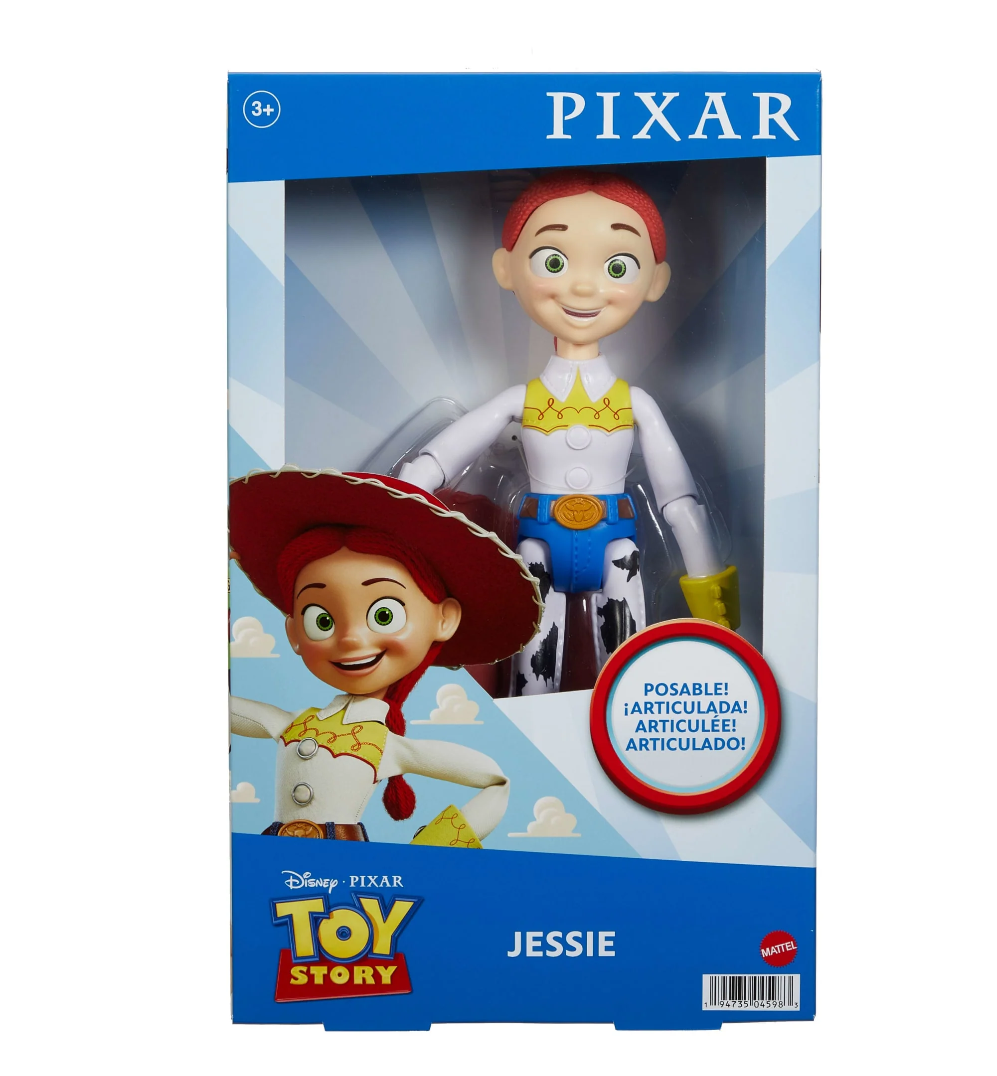 Disney Pixar-Toy Story-Grande Figurine Articulée Jessie, 30 Cm - Image 6