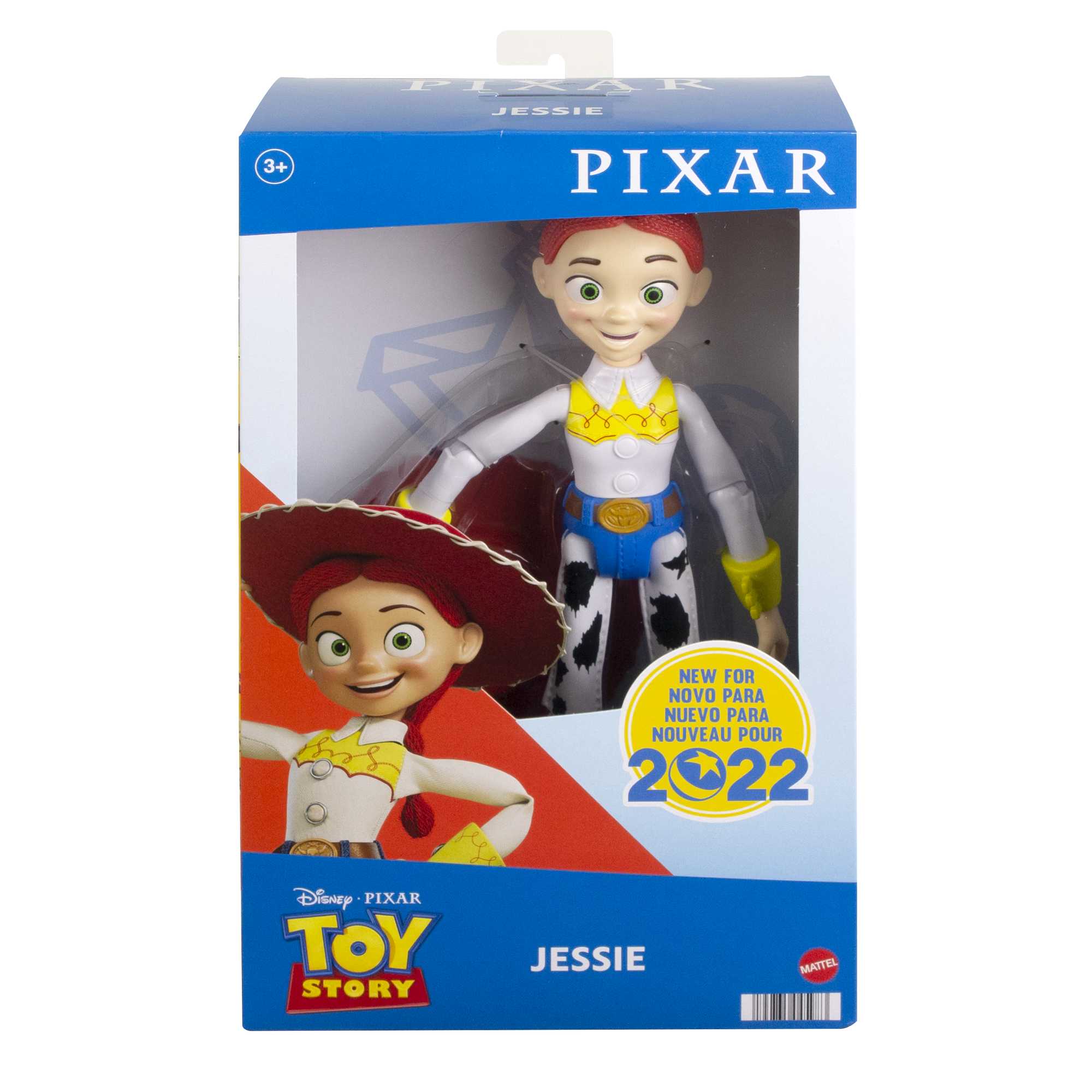 Disney Pixar Toy Story Jessie grande Figura 25 cm articulada - Image 6