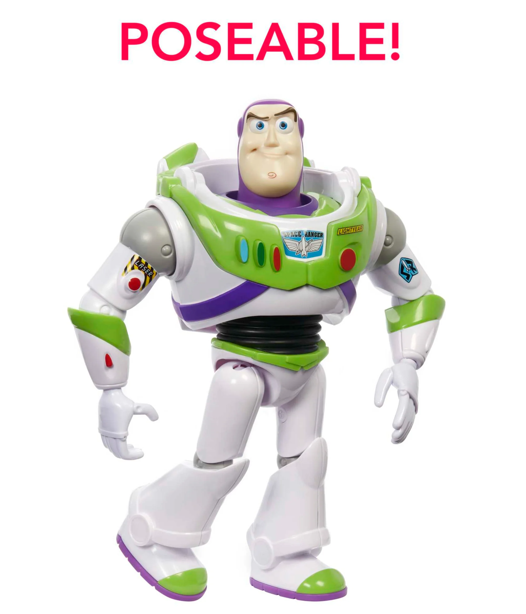 Disney Pixar Toy Story Buzz Lightyear Collectible Figure - Image 3