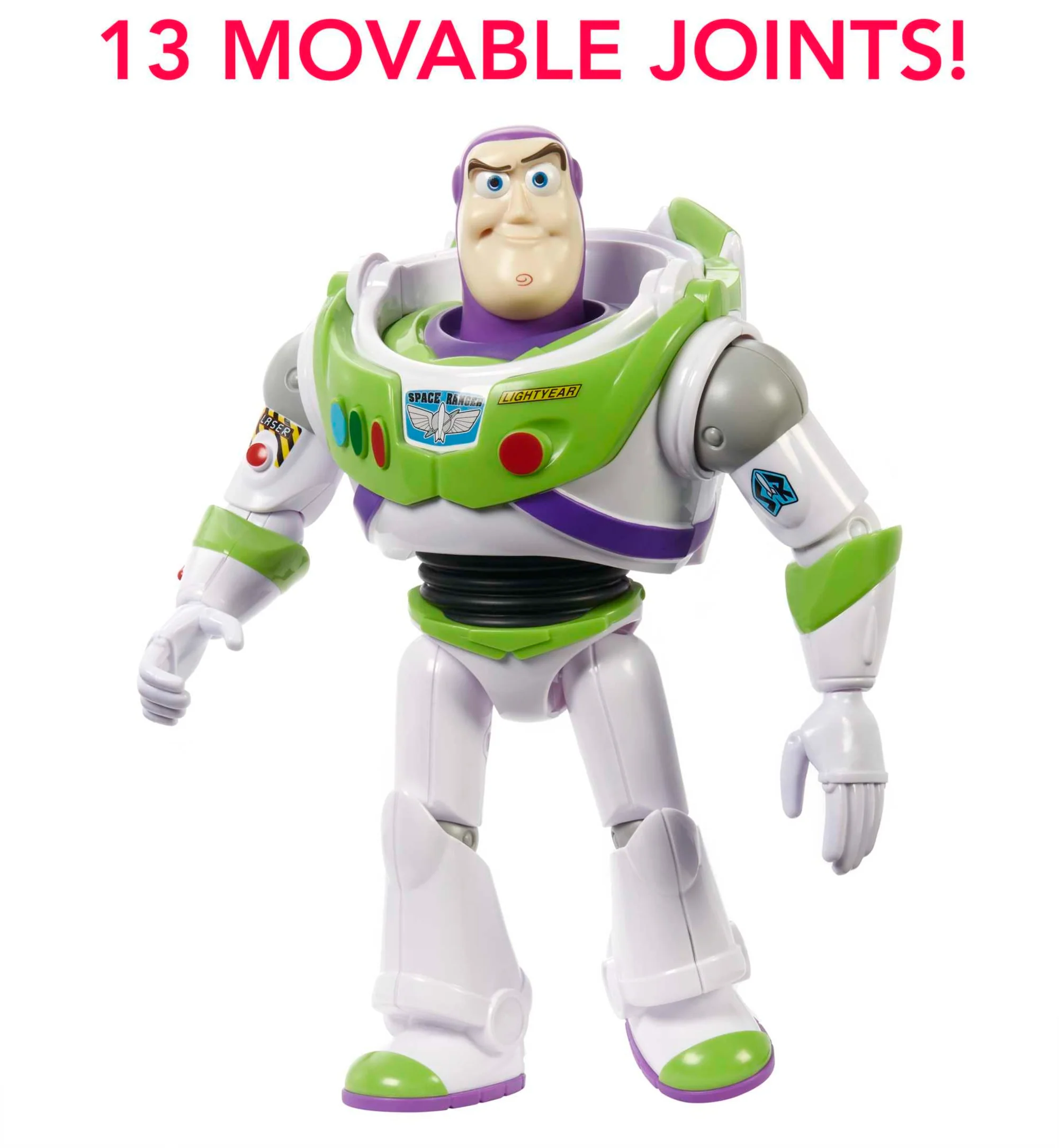Disney Pixar Toy Story Buzz Lightyear Collectible Figure - Image 4
