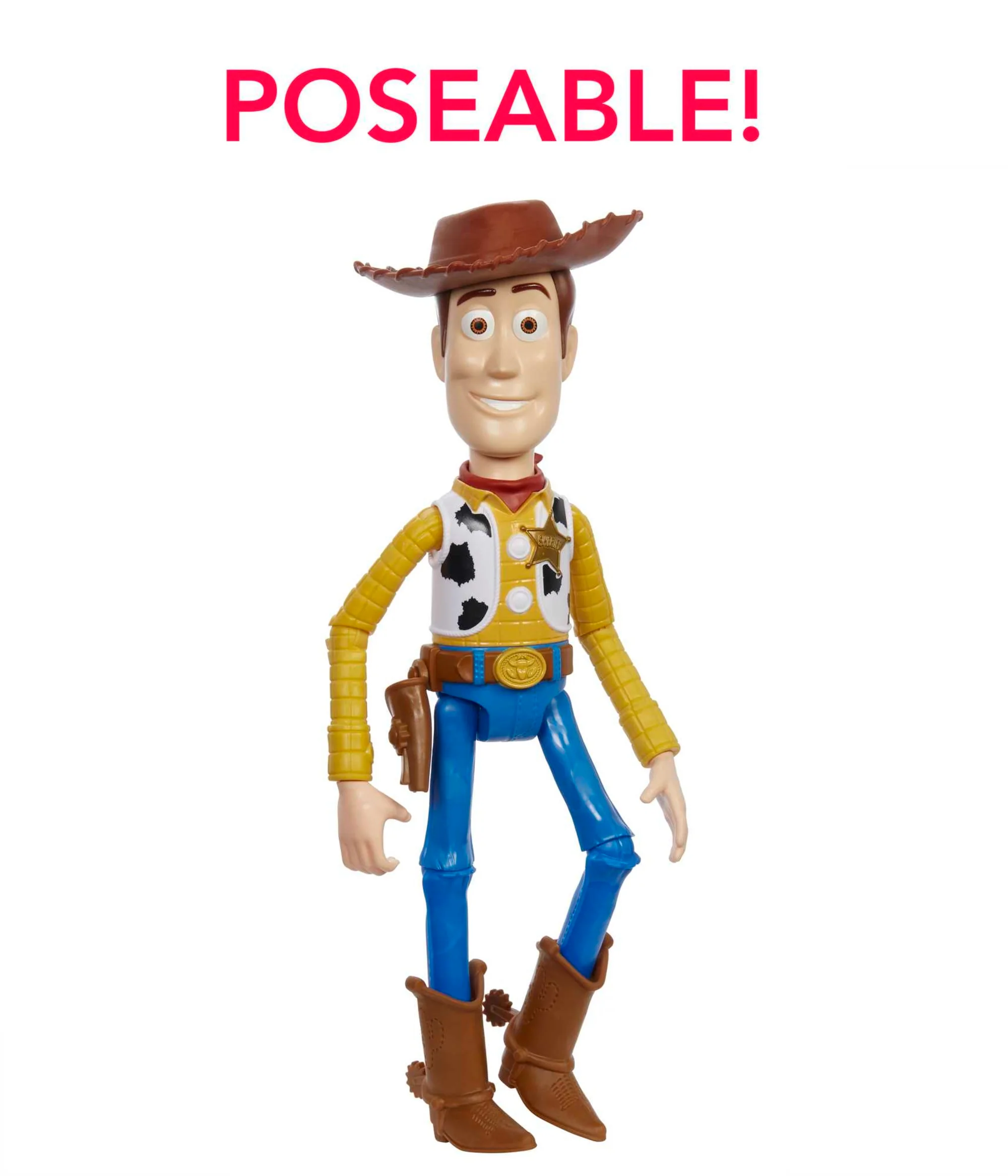 Disney Pixar Toy Story Large Scale Woody Figure - Image 2
