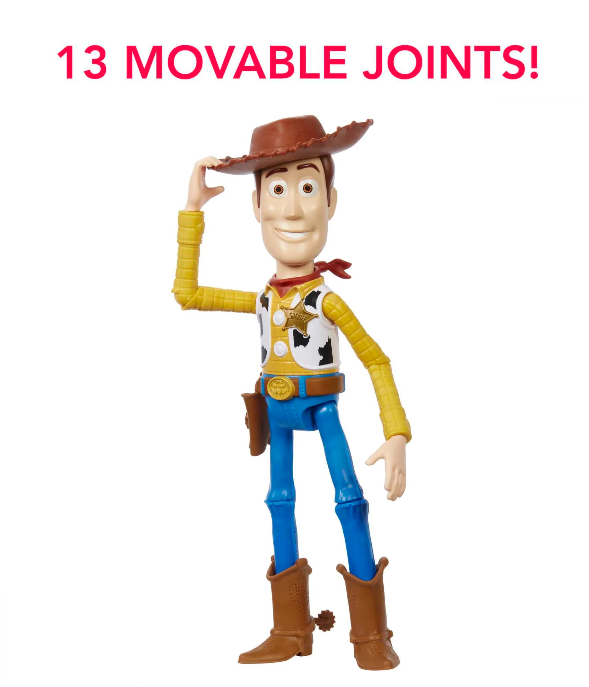 Disney Pixar Toy Story Large Scale Woody Figure - Image 3