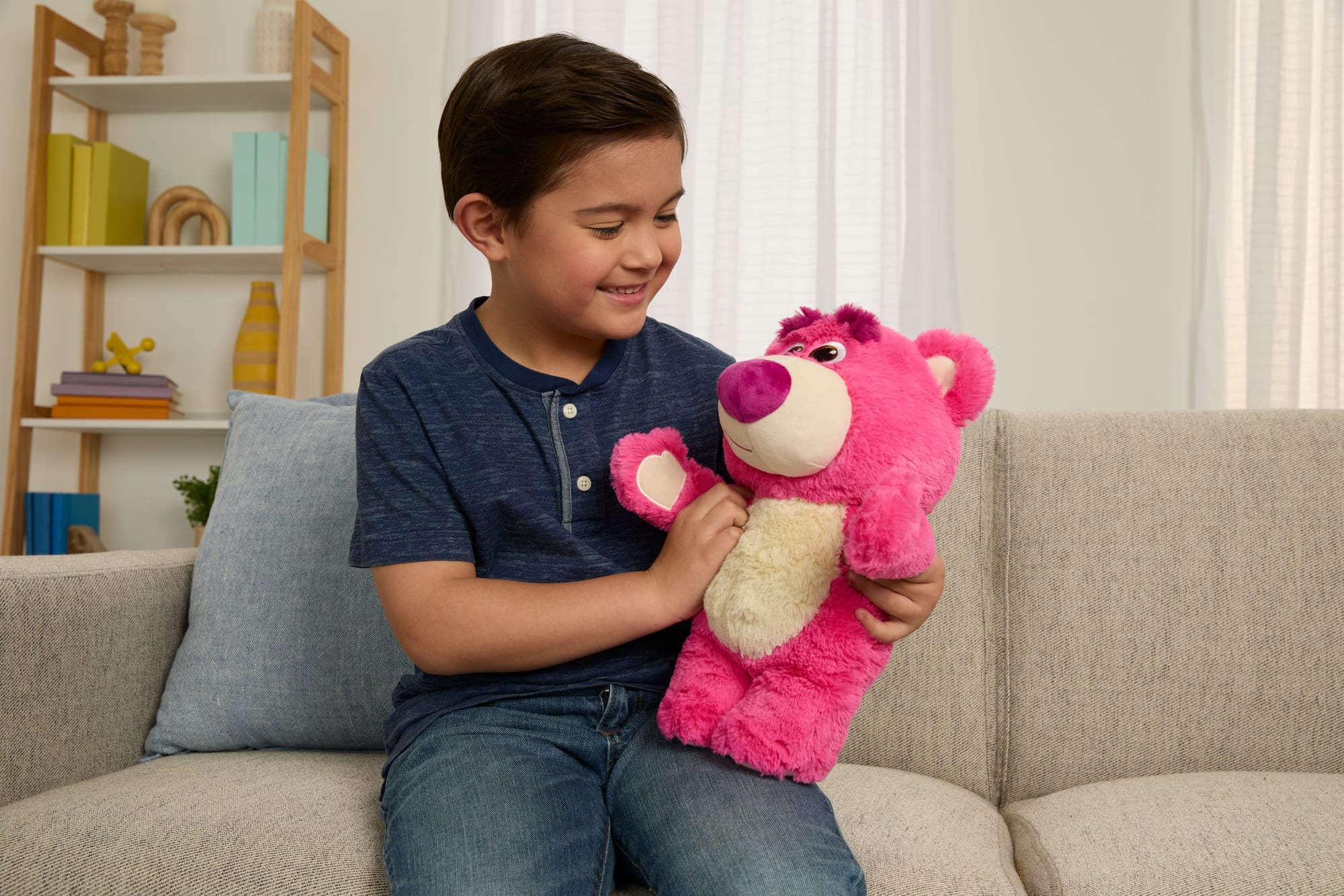 Disney · Pixar-Toy Story-Ours En Peluche Doux Lotso, Fredonne Et Rit - Image 3