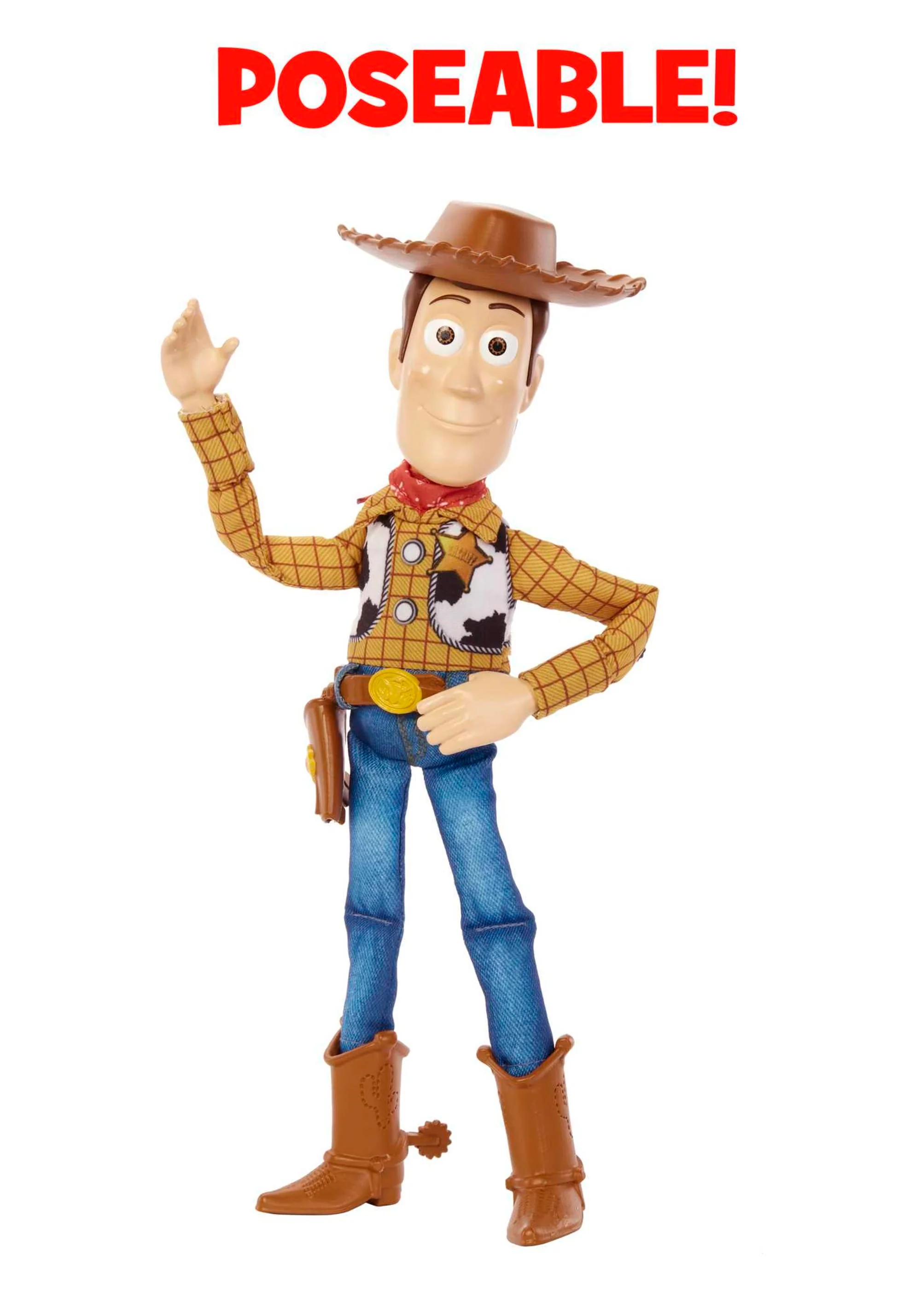 Disney Pixar Toy Story Roundup Fun Woody - Image 4