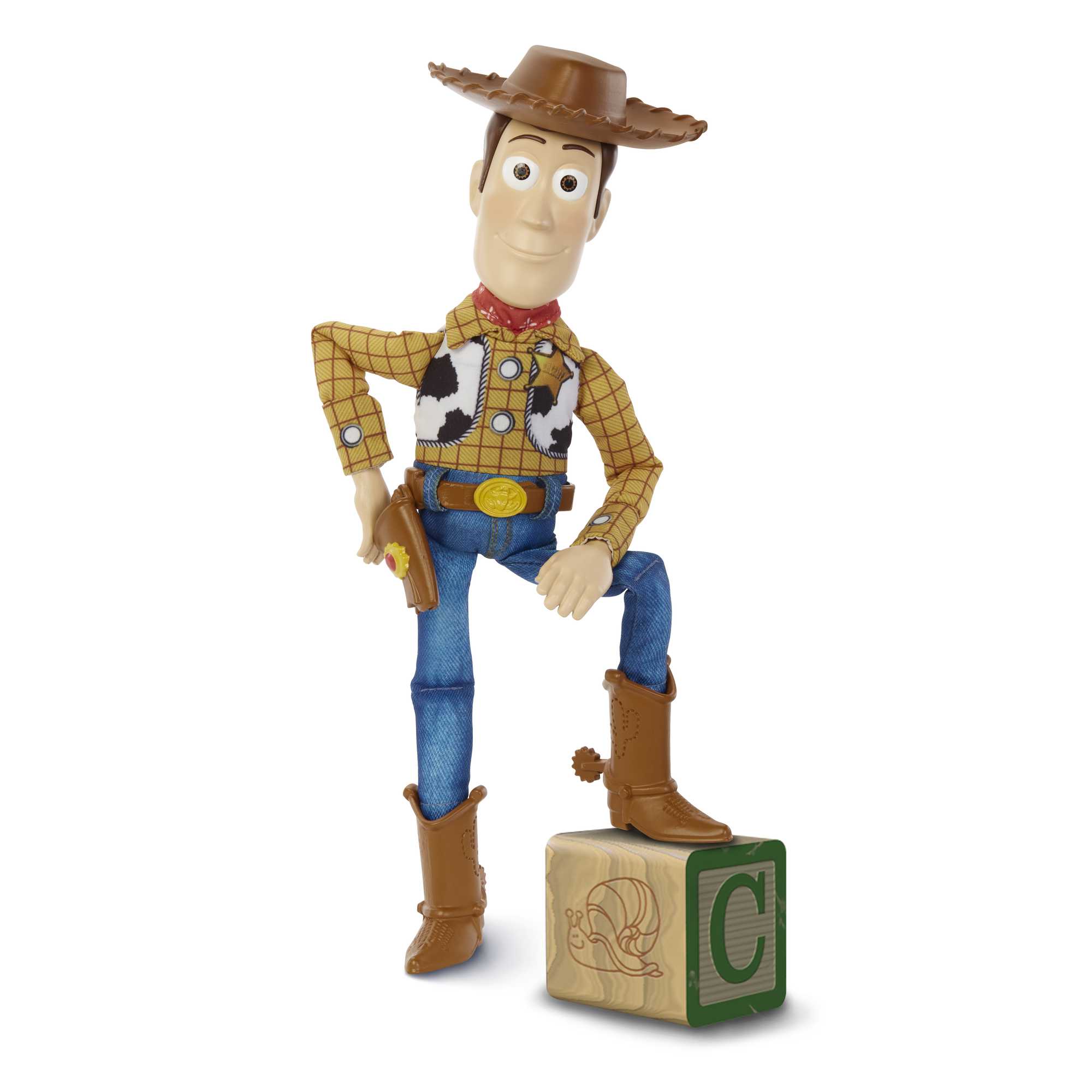 Disney Pixar Toy Story Roundup Fun Woody - Image 5